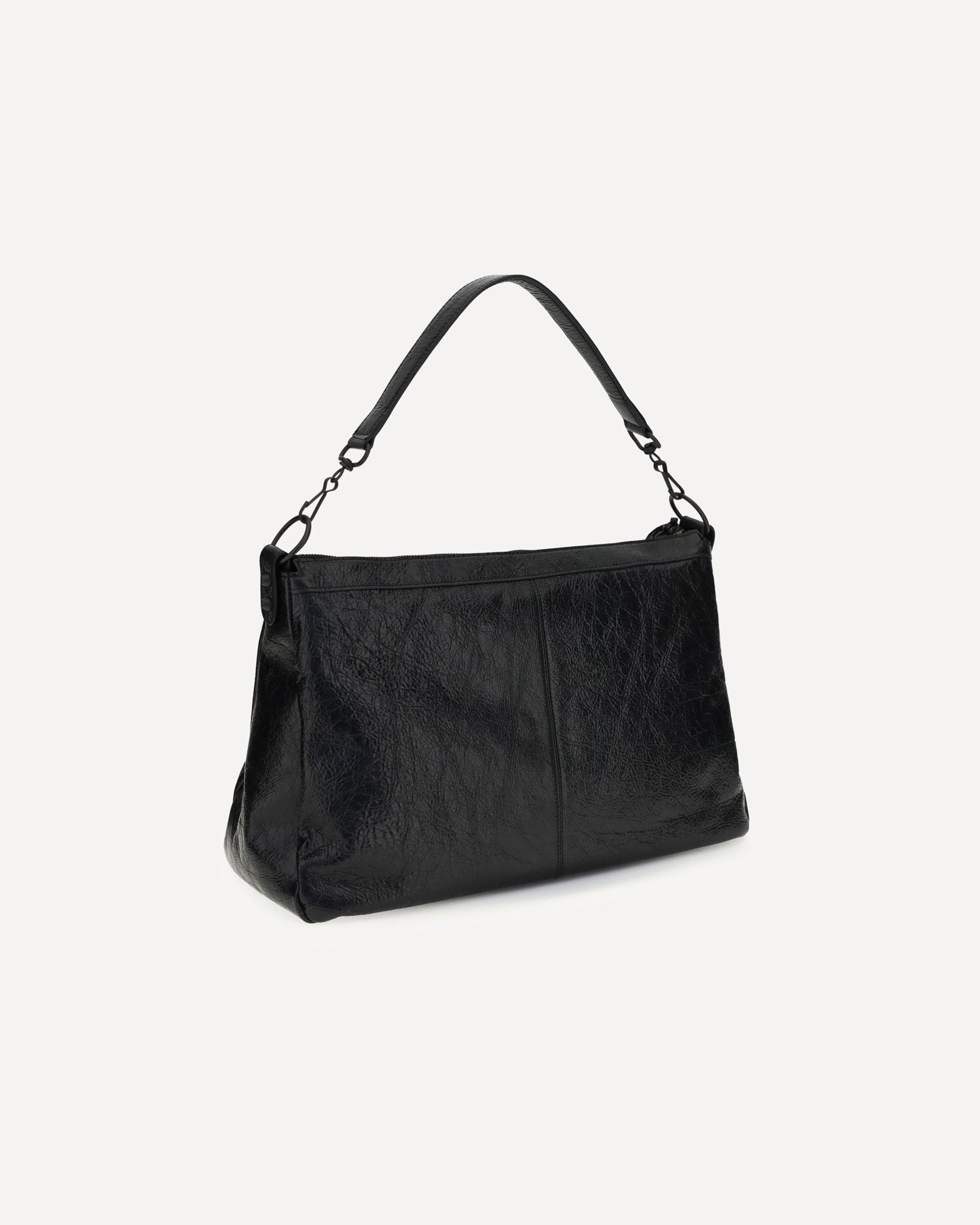 Balenciaga Le City Moto Medium Shoulder Bag