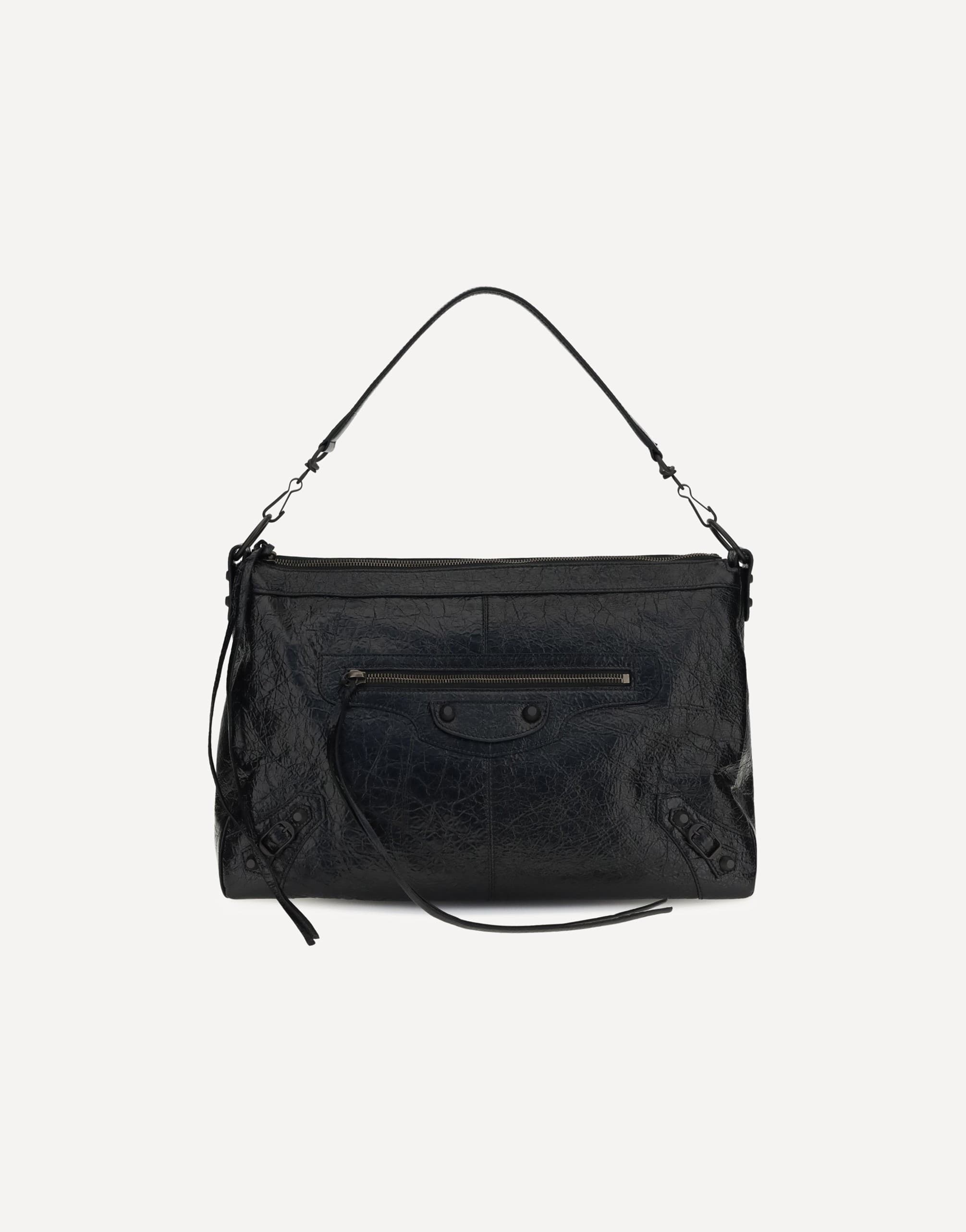 Balenciaga Le City Moto Medium Shoulder Bag