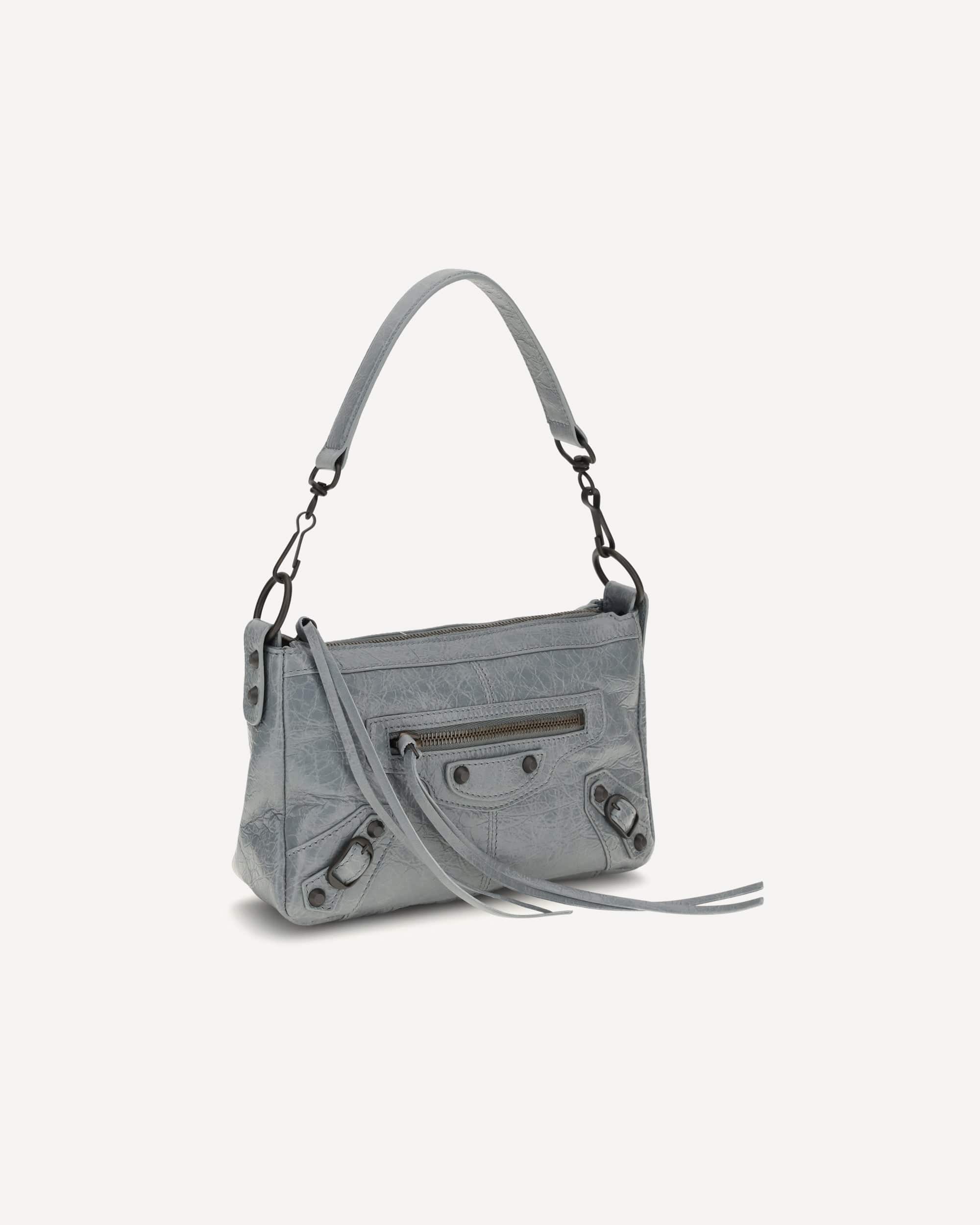 Balenciaga Le City Moto Mini Sac à main - alternate view