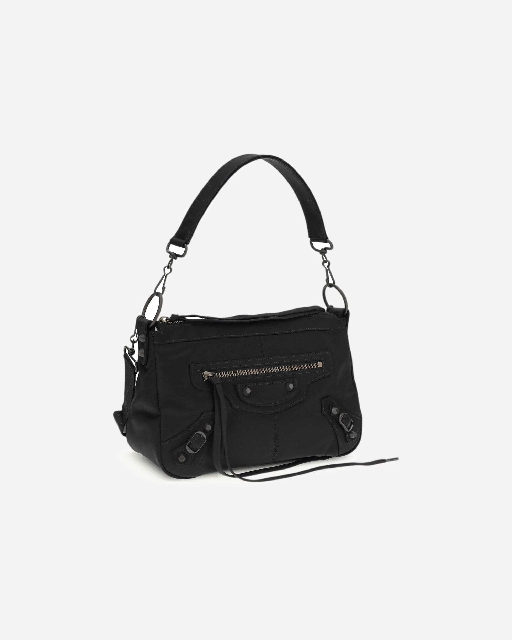 Balenciaga Le City Moto Small Shoulder Bag - alternate view