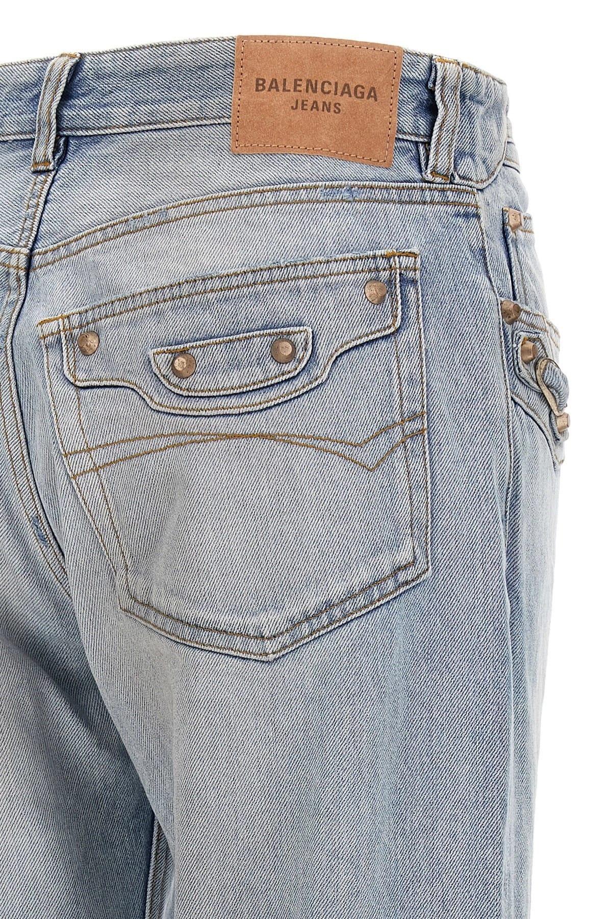 Balenciaga Balenciaga Le City Straight Leg Jeans