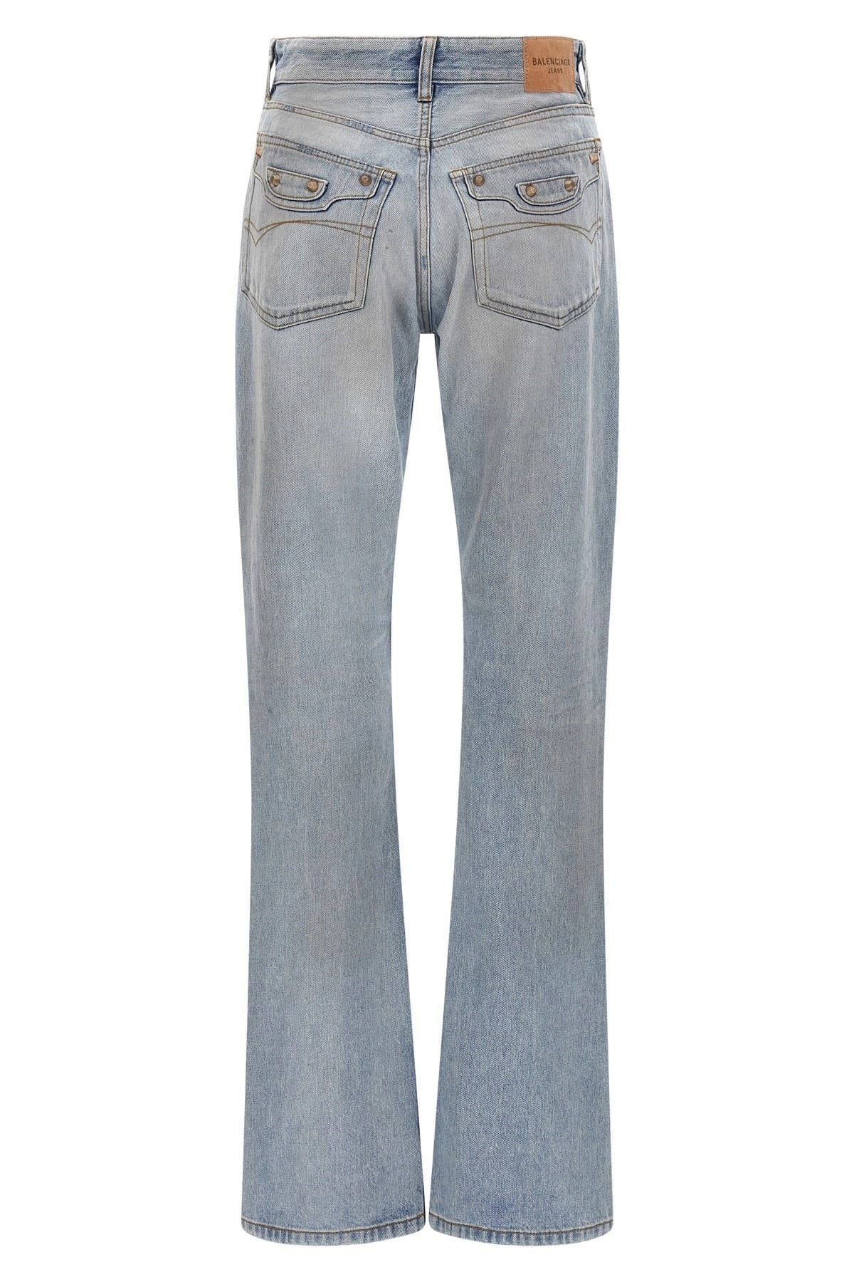 Balenciaga Calça Jeans Reta Le City - alternate view