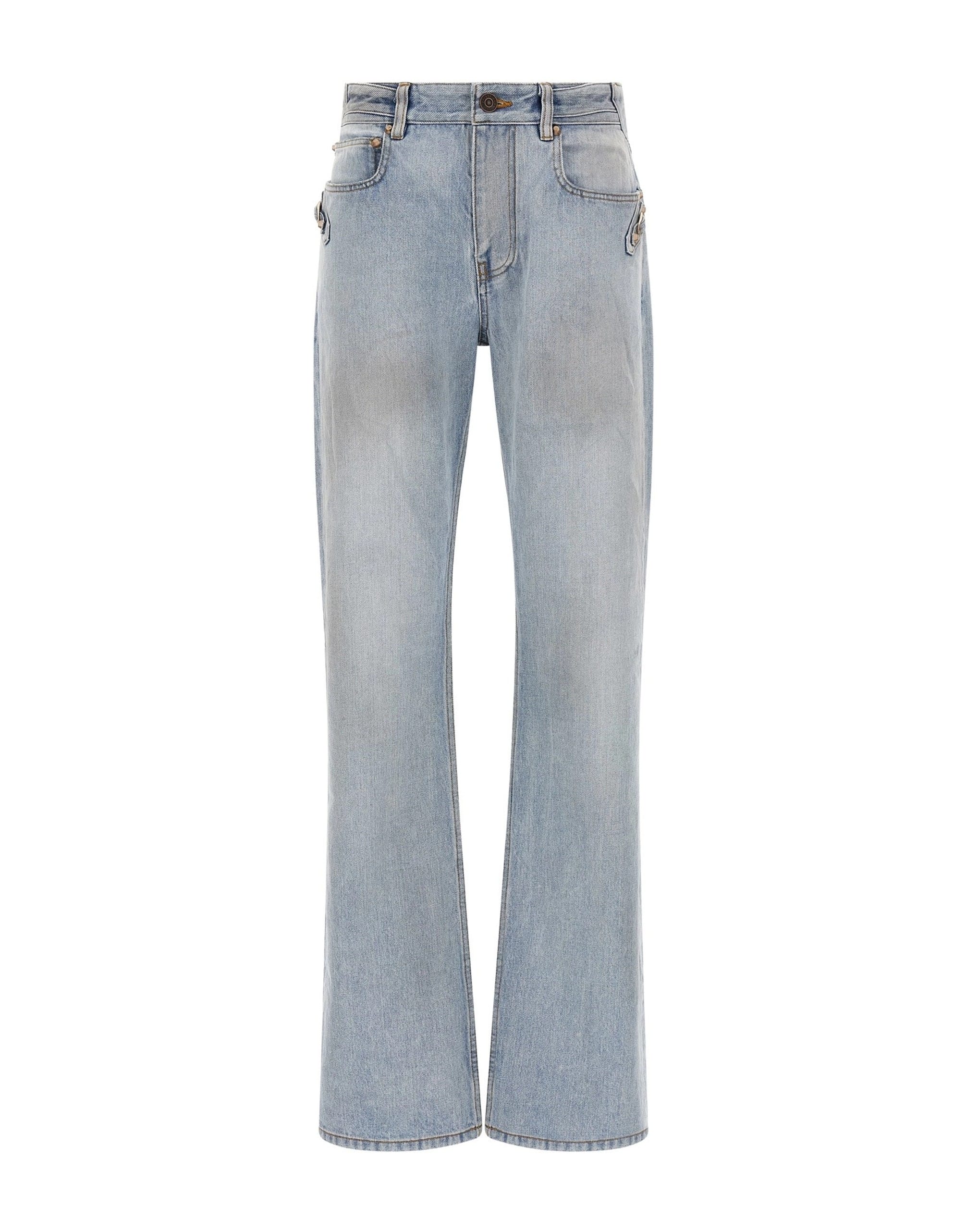 Balenciaga Balenciaga Le City Straight Leg Jeans