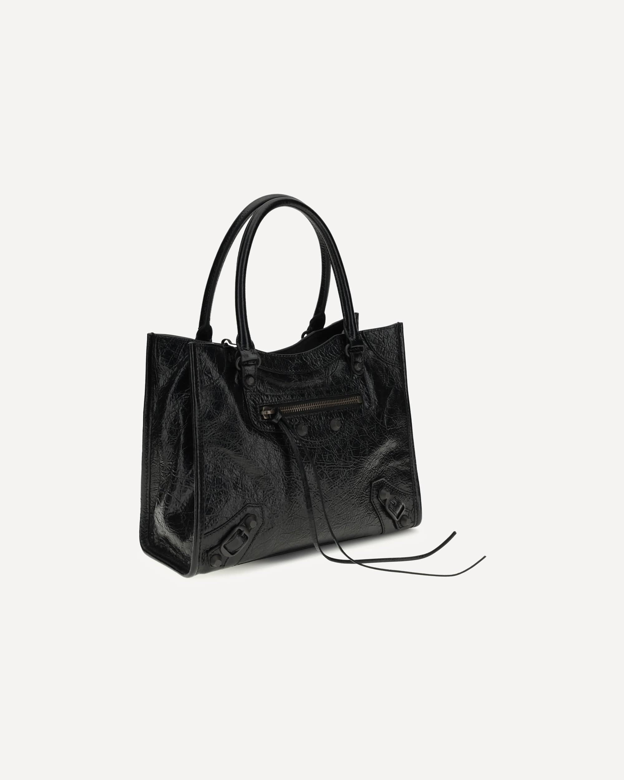 Balenciaga Le City Tote Mini Handbag | Sendegaro