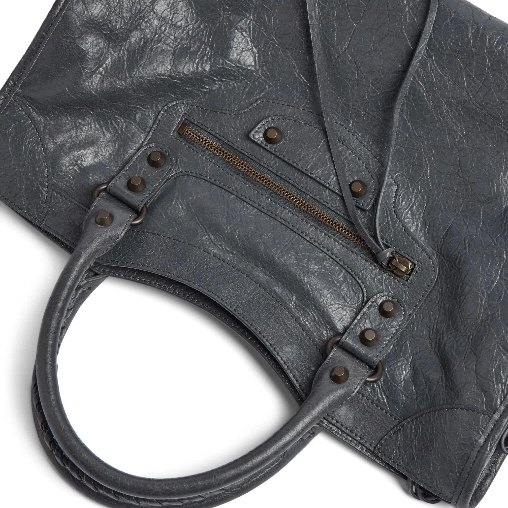 バッグ BALENCIAGA leather shoulder bag the city BALENCIAGA LE CITY ショルダー バッグ レザー ロゴ MOTO M