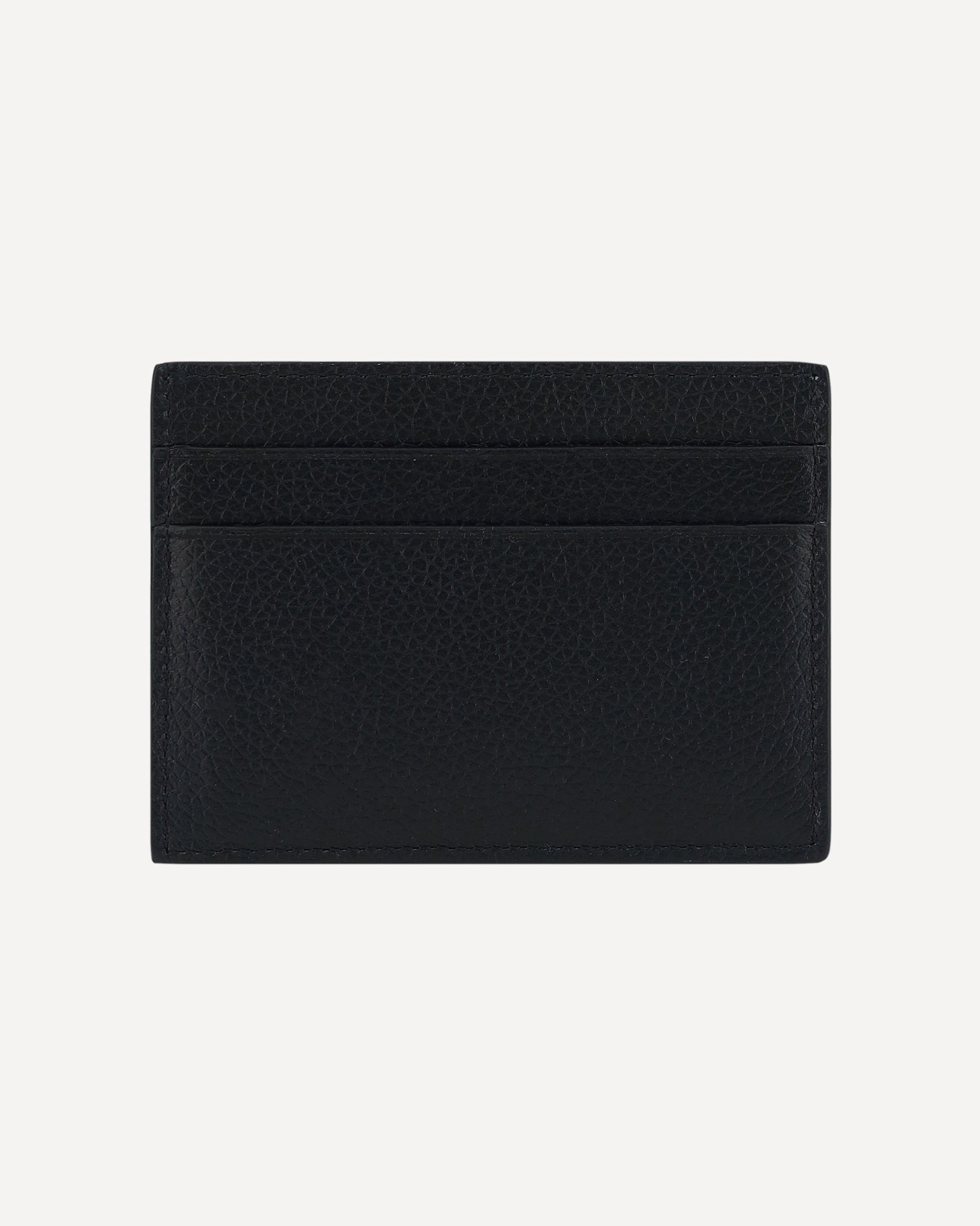 Balenciaga Leather Card Holder With Monogram