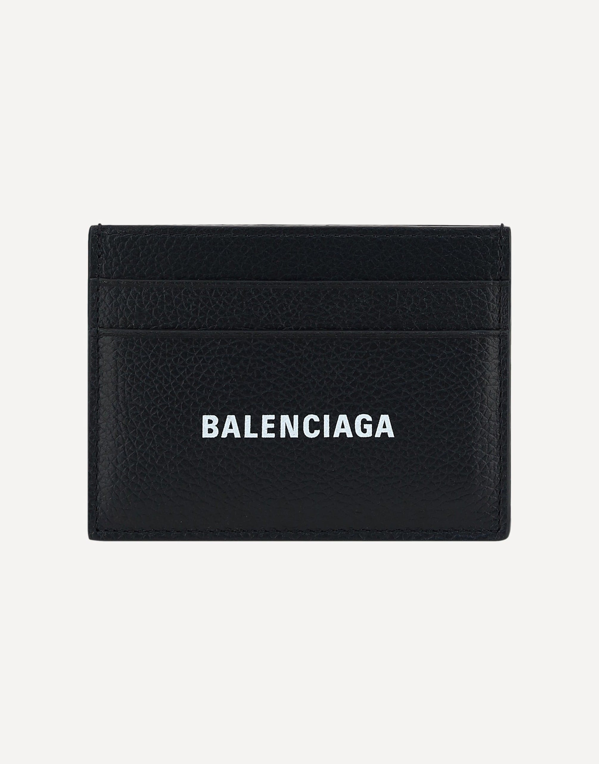 Balenciaga レザーモノグラムカードホルダー | Sendegaro JP