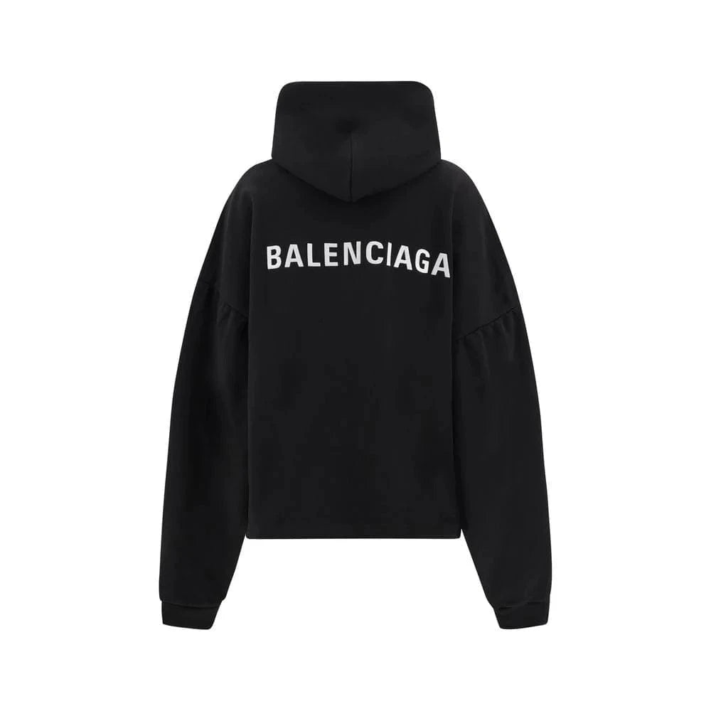 Balenciaga Logo-Embroidered Hoodie | Sendegaro SG Balenciaga Logo-Embroidered Hoodie | Sendegaro SG
