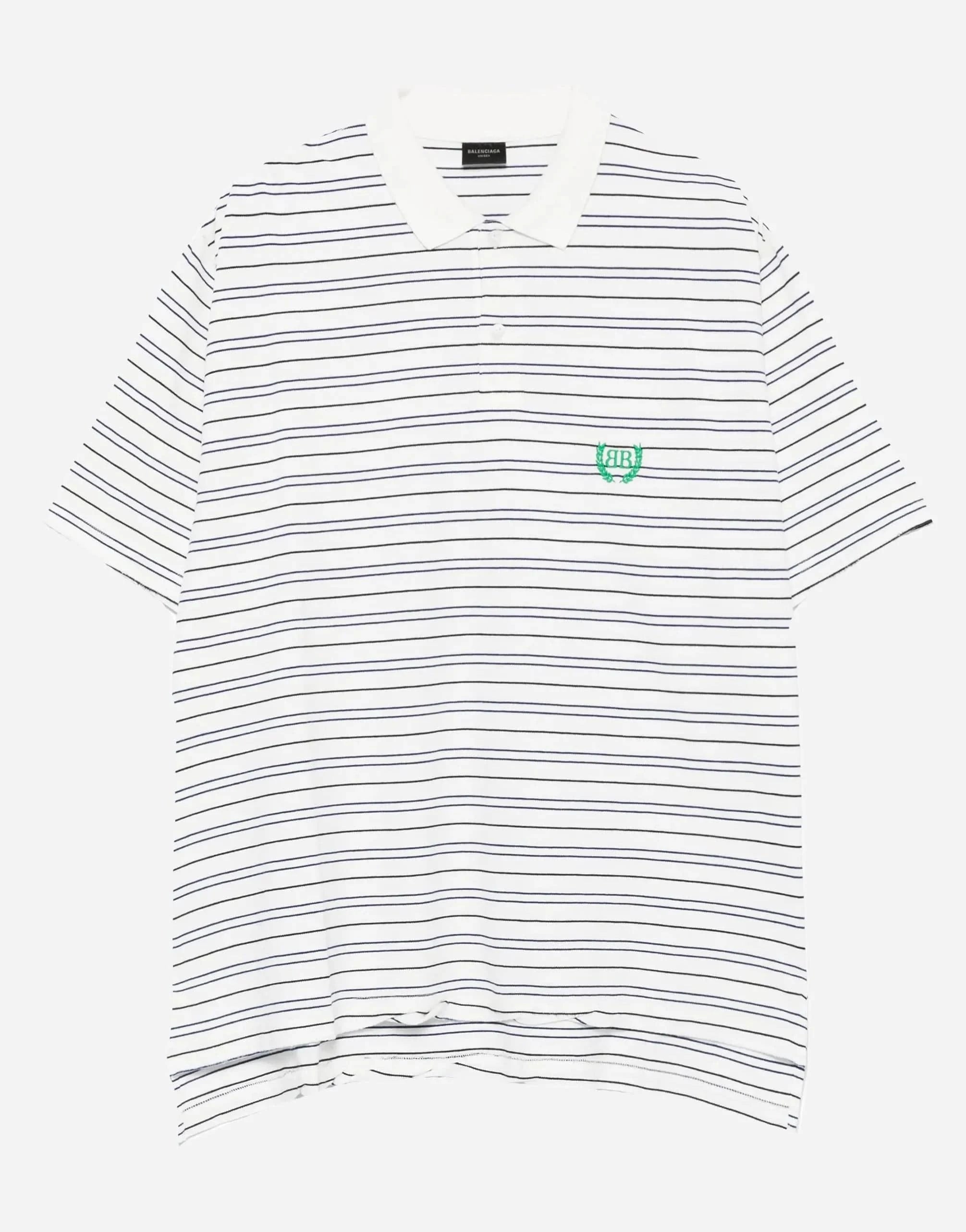 Balenciaga Logo-Embroidered Polo Shirt | Sendegaro PH Balenciaga Logo-Embroidered Polo Shirt | Sendegaro PH