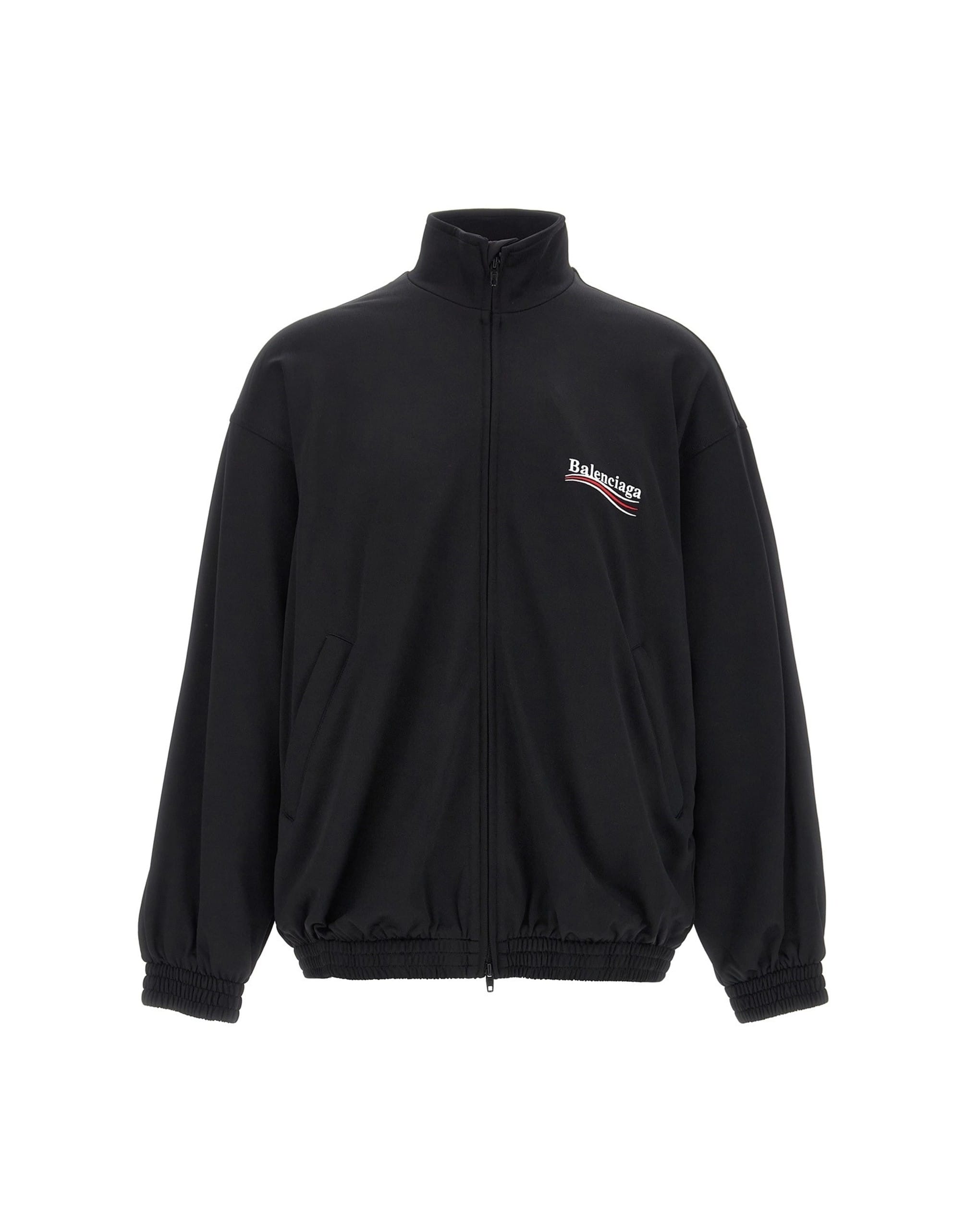 Balenciaga Balenciaga Logo Embroidery Sweatshirt