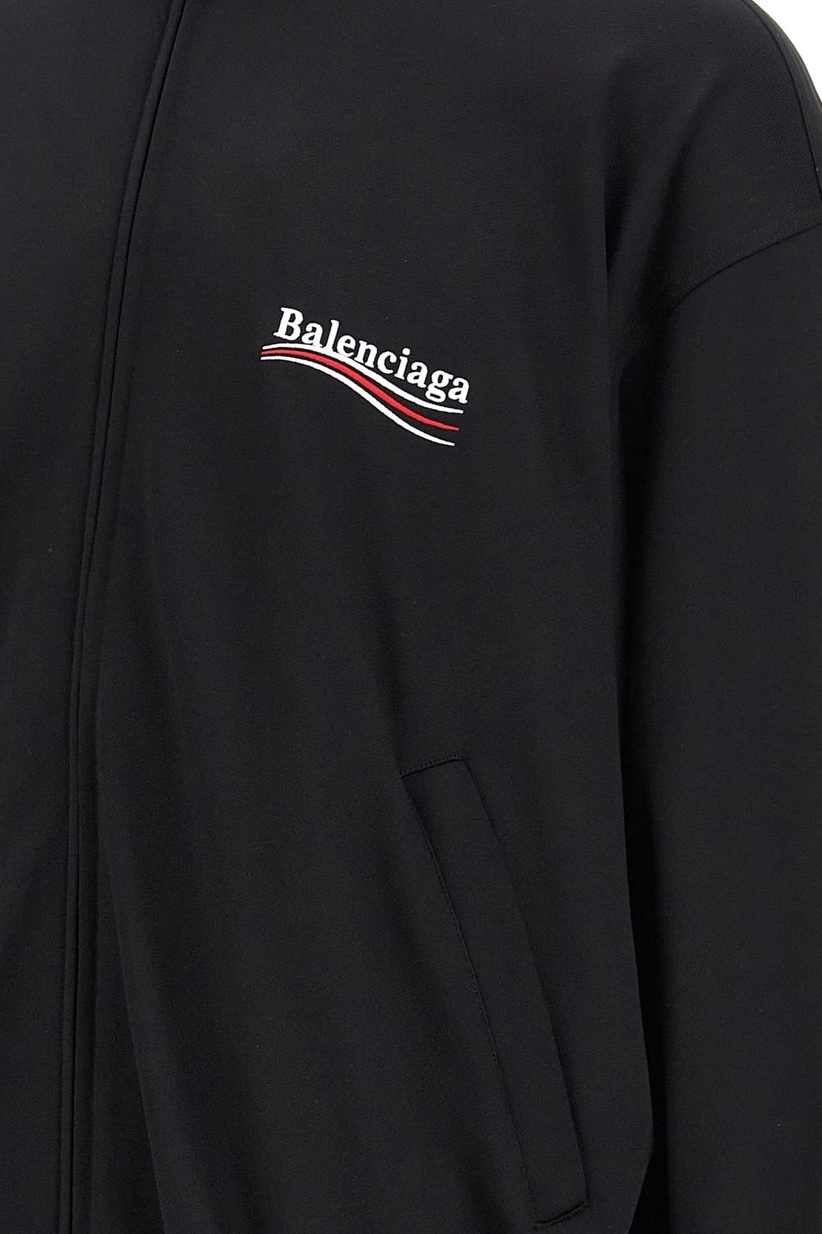 Balenciaga Balenciaga Logo Embroidery Sweatshirt