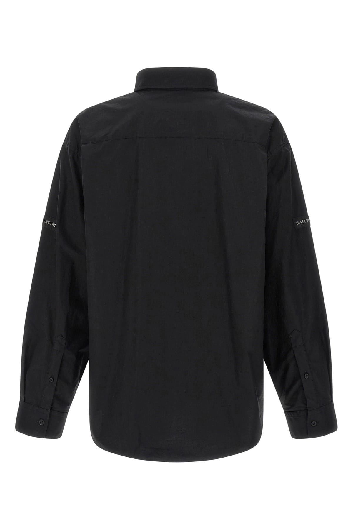 Balenciaga Balenciaga Logo Patch Shirt