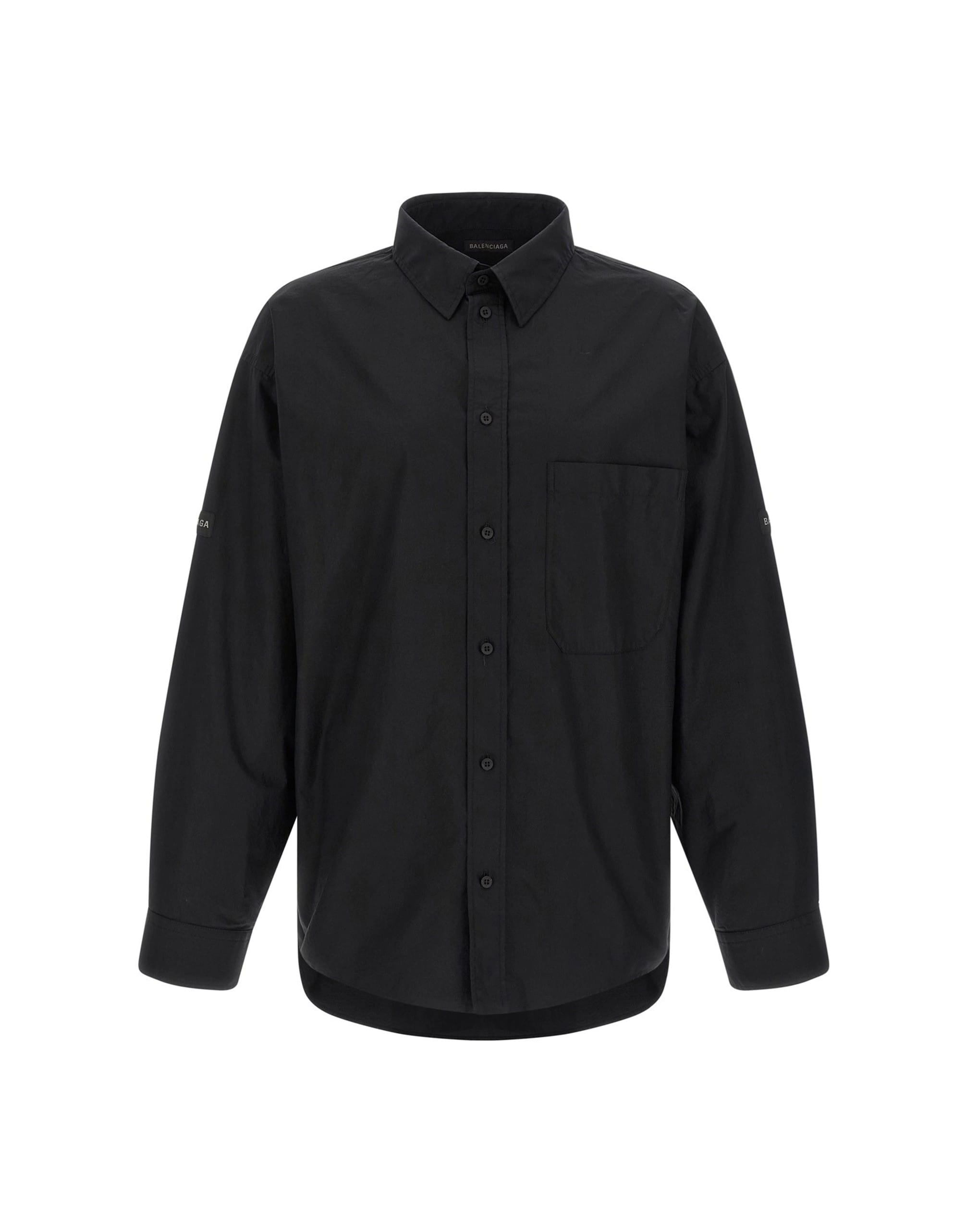 Balenciaga Balenciaga Logo Patch Shirt