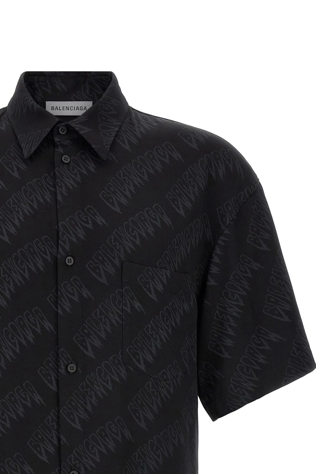 Balenciaga ロゴシャツ Balenciaga ロゴプリントシャツ | Sendegaro JP