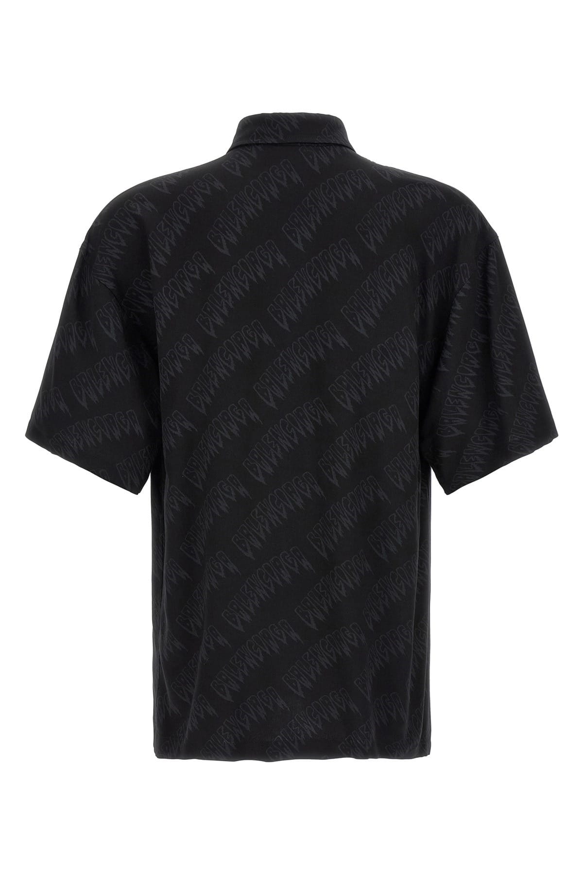 Balenciaga Logo Print Shirt - alternate view