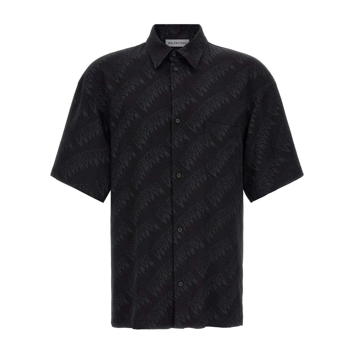 Balenciaga ロゴプリントシャツ | Sendegaro JP