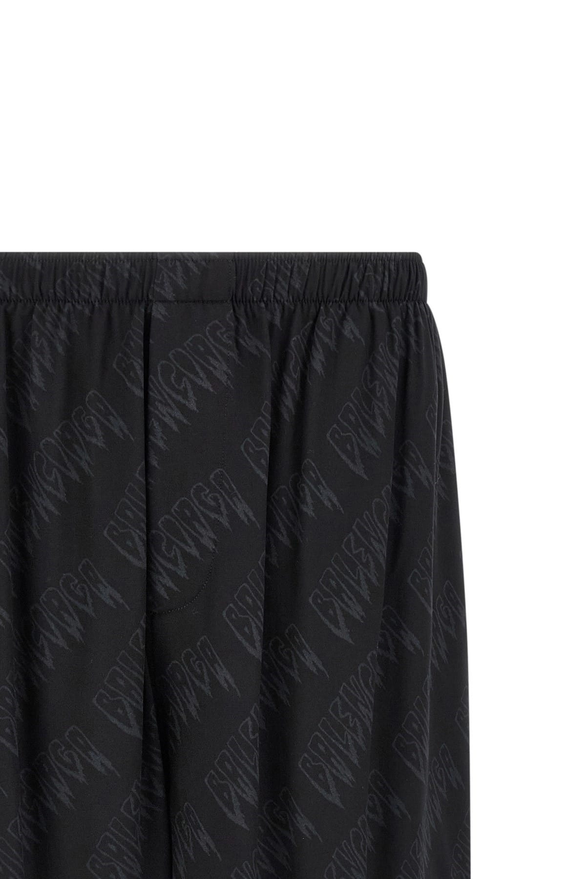 Balenciaga Balenciaga Logo Print Shorts