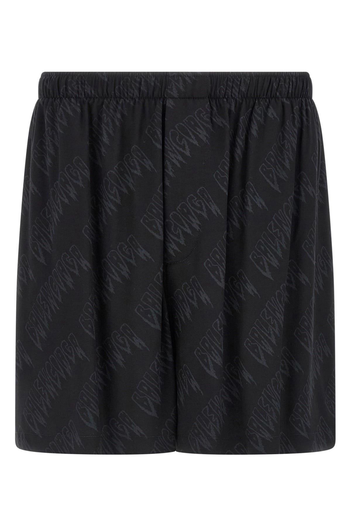 Balenciaga Shorts met logoprint - alternate view
