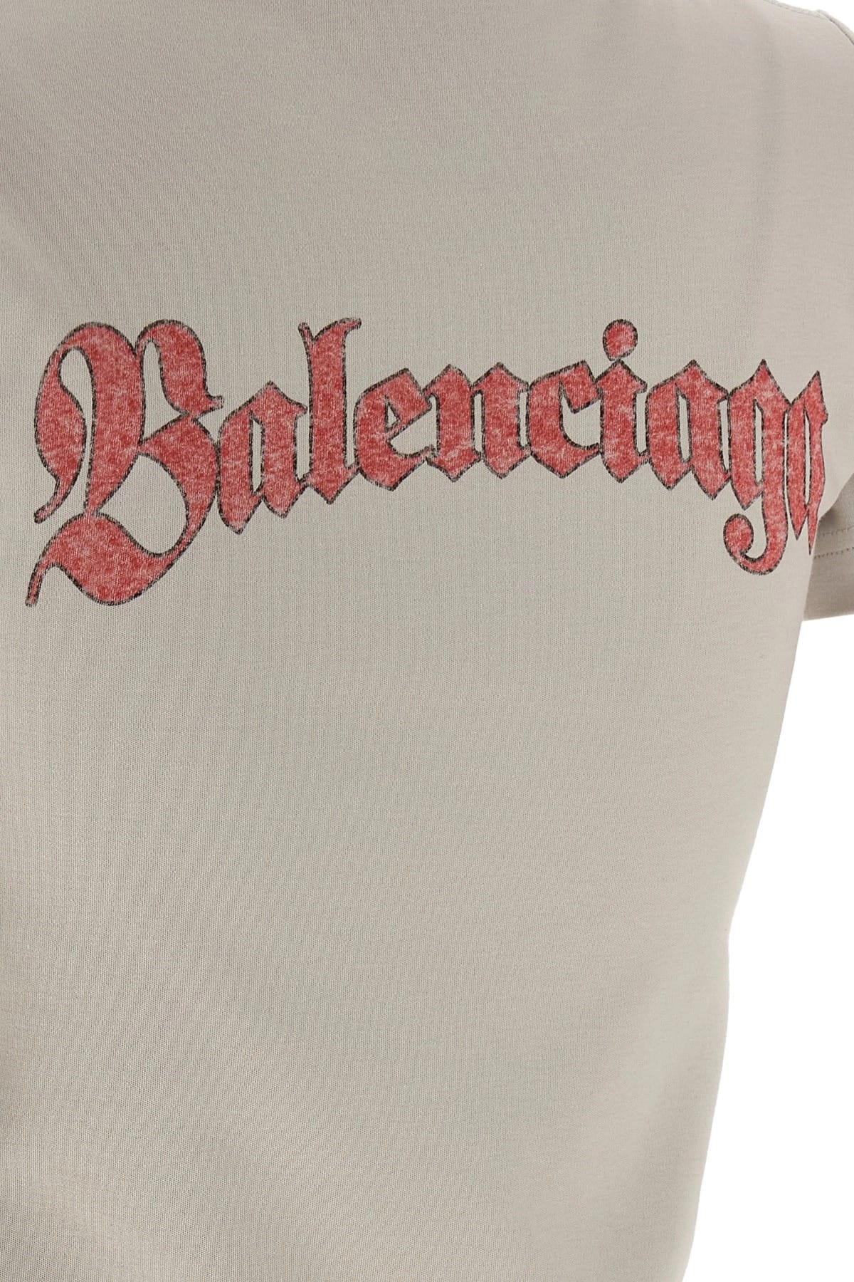 Balenciaga Balenciaga Logo Print T-Shirt