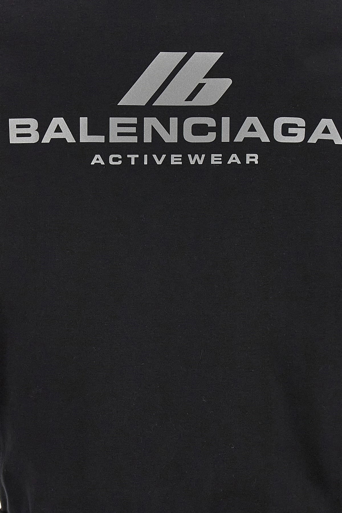 Balenciaga Balenciaga Logo Print Zip Hoodie