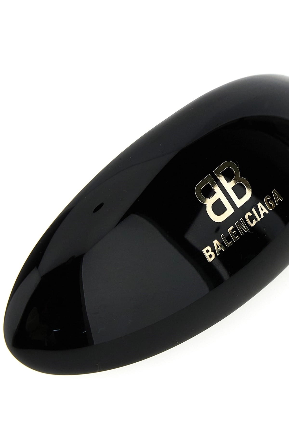Balenciaga Balenciaga Logo Resin Hair Clip