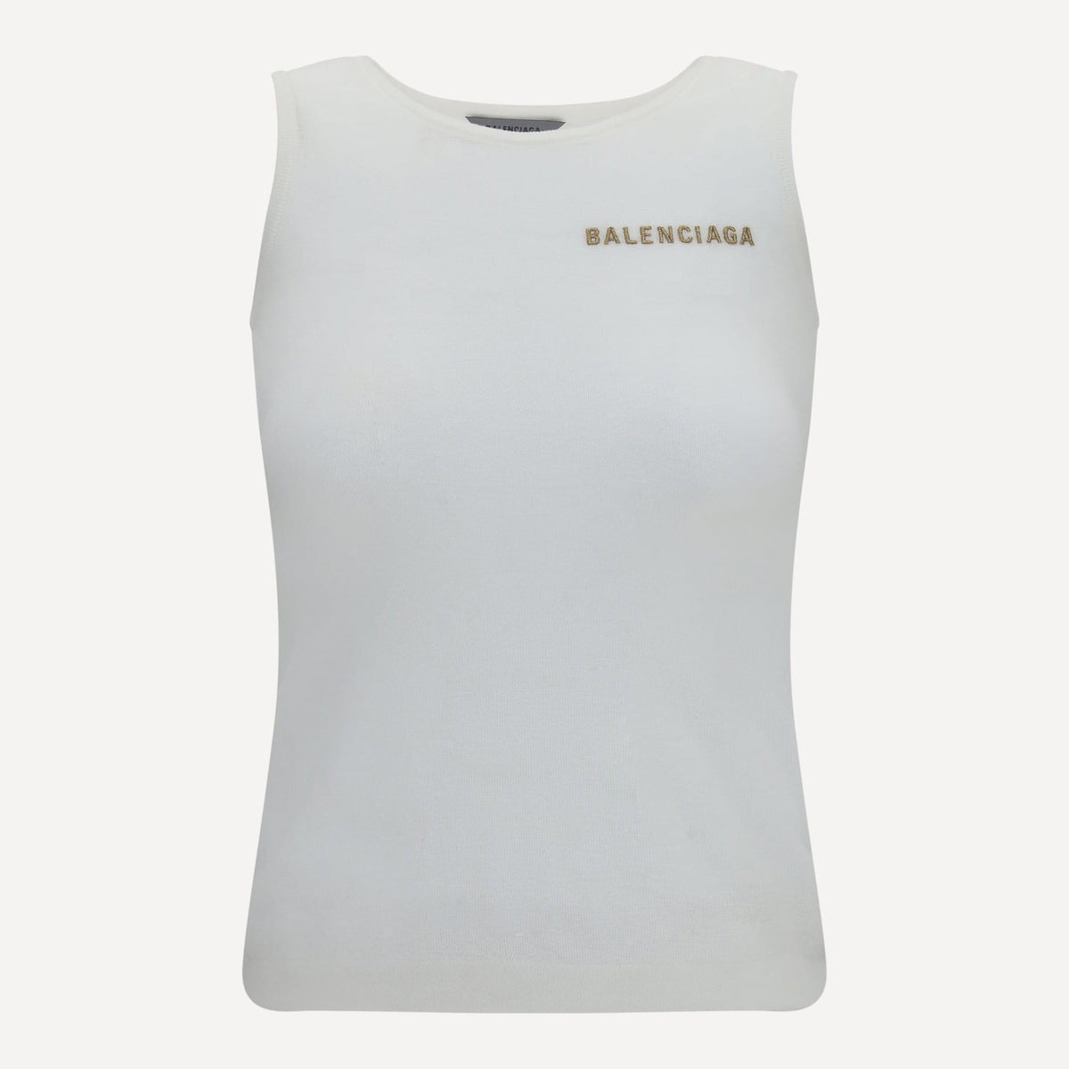 Balenciaga Logo Tank Top | Sendegaro GR