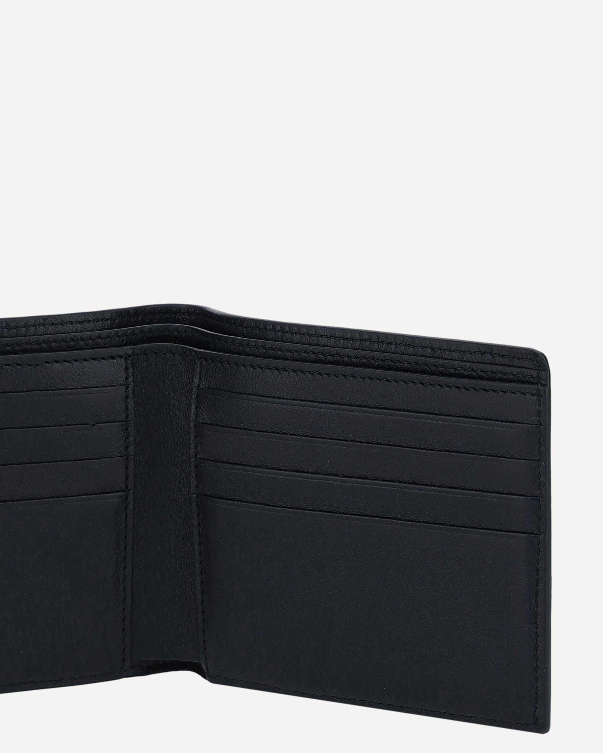 Balenciaga Logoed Billfold Wallet