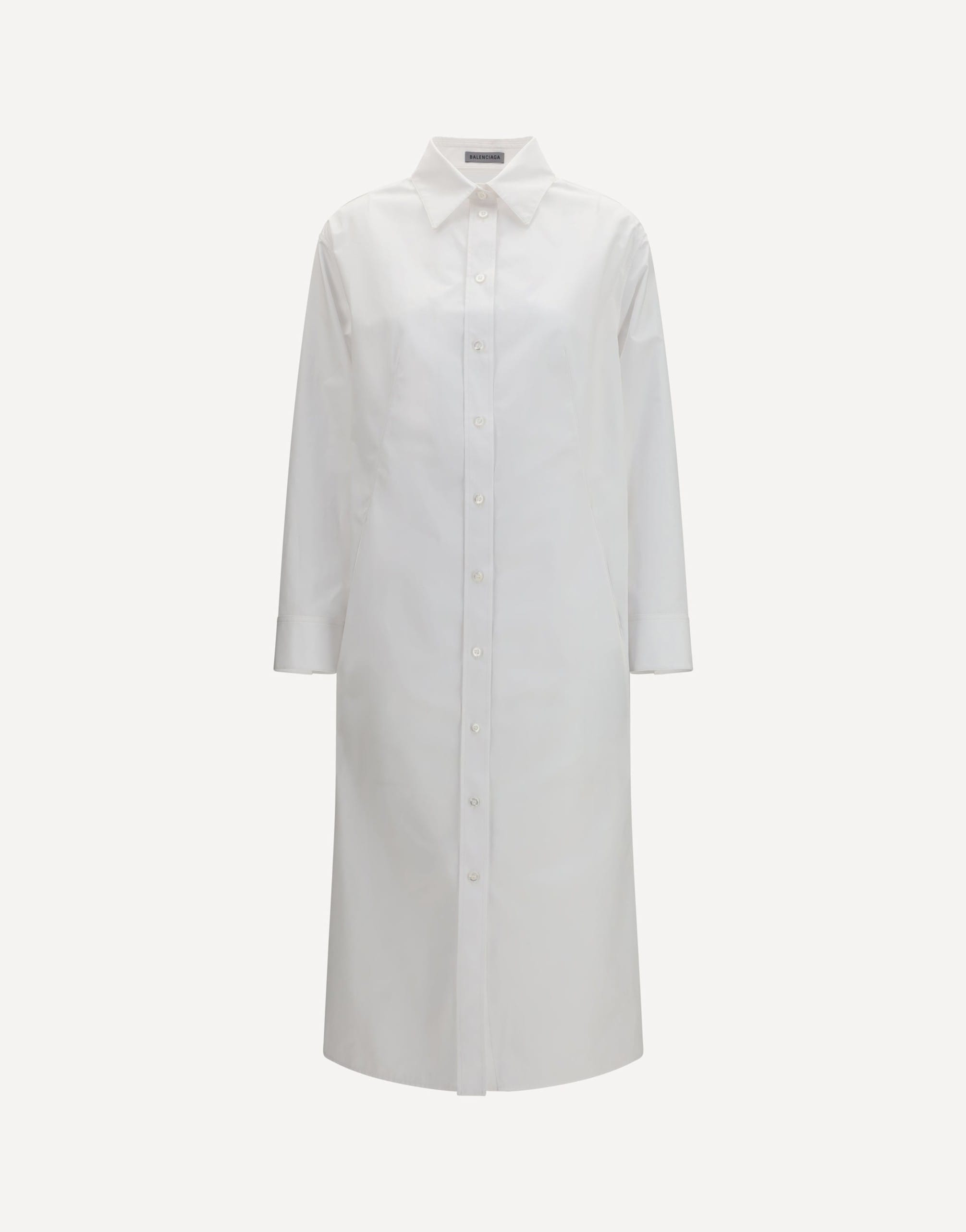Balenciaga 背中あきロングシャツドレス | Sendegaro JP