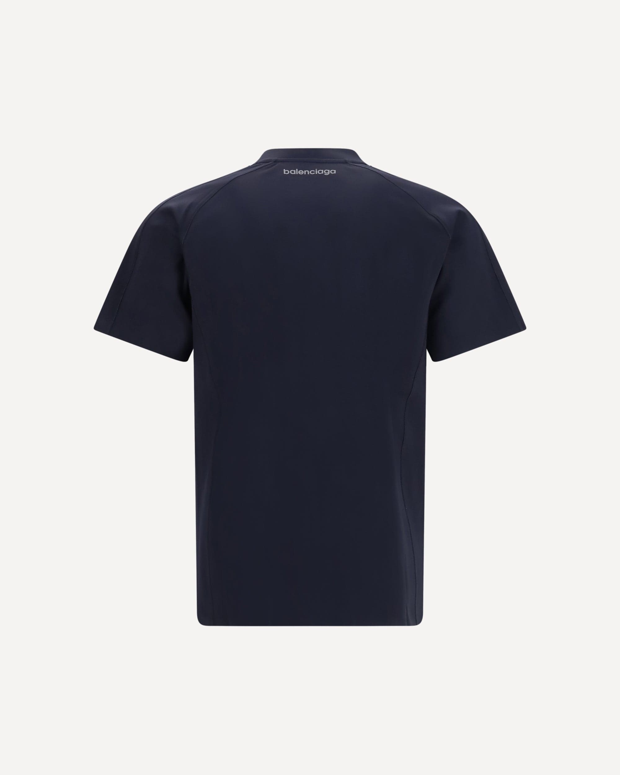 Balenciaga T-shirt à manches longues superposé - alternate view