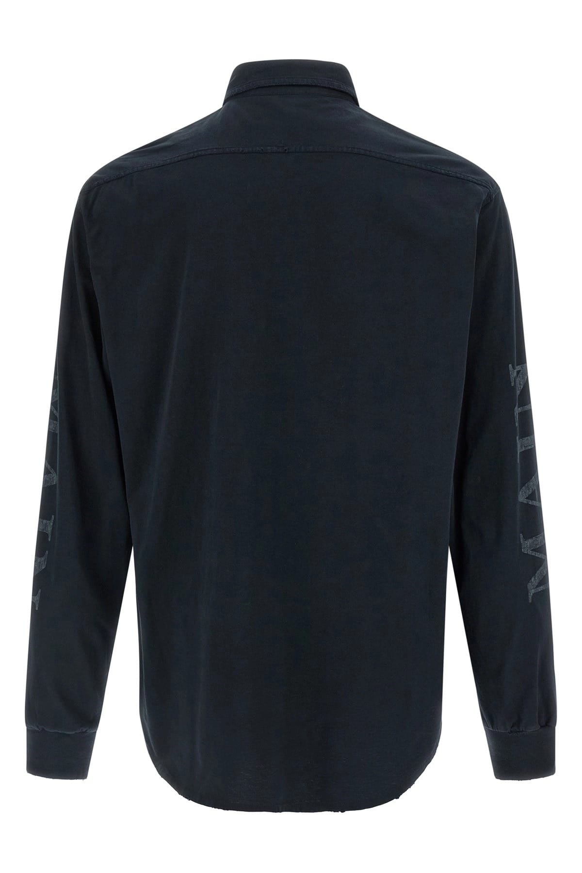 Balenciaga Balenciaga Long Sleeve Shirt Collar T-Shirt
