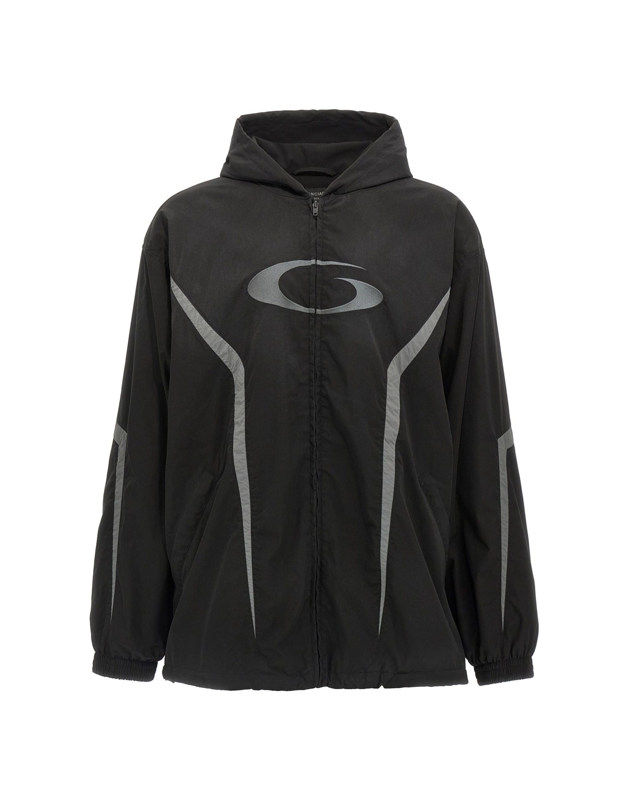 Balenciaga Balenciaga Loop Sports Icon Ampia Jacket