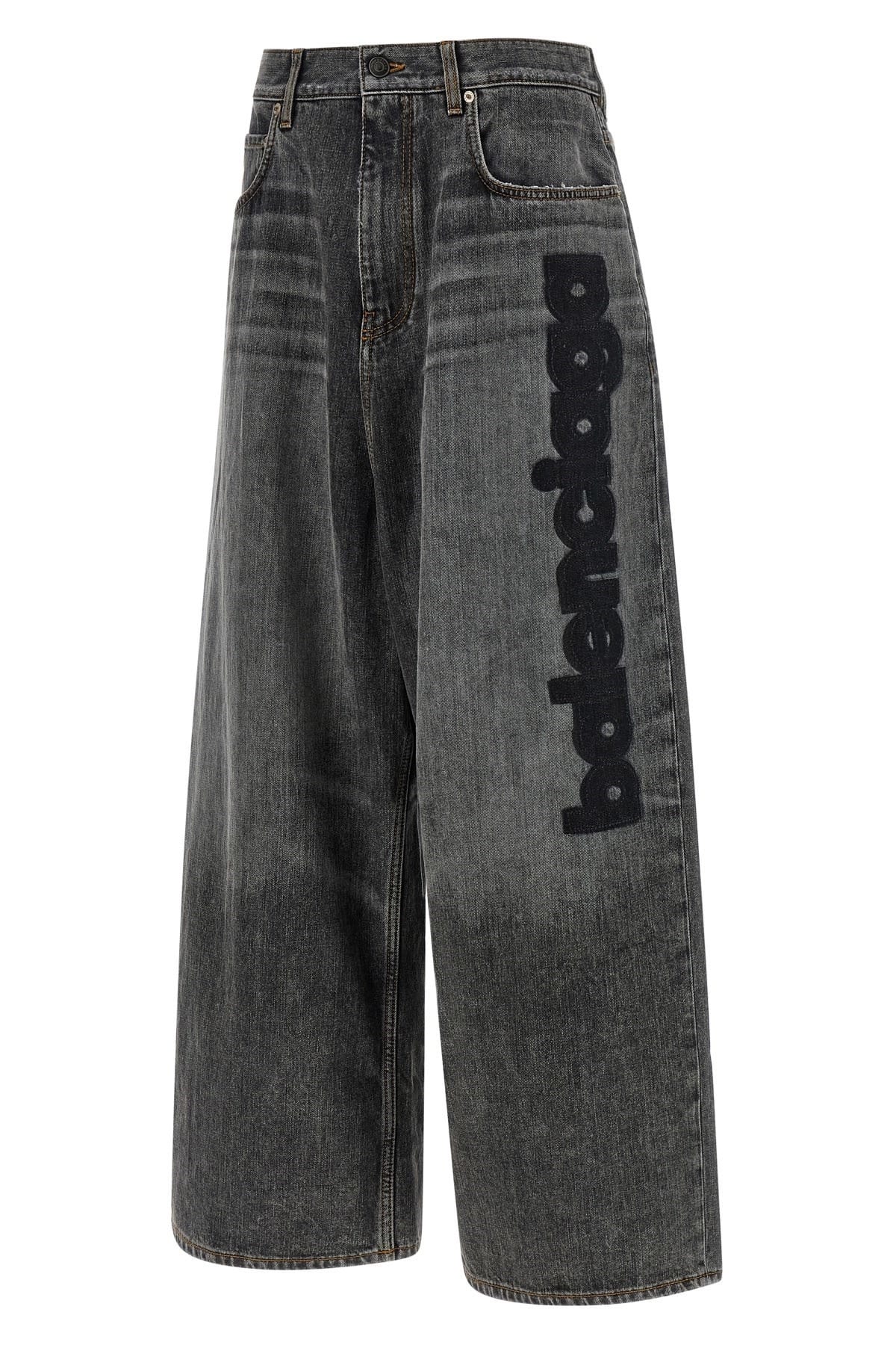 Balenciaga Balenciaga Low Crotch Baggy Jeans