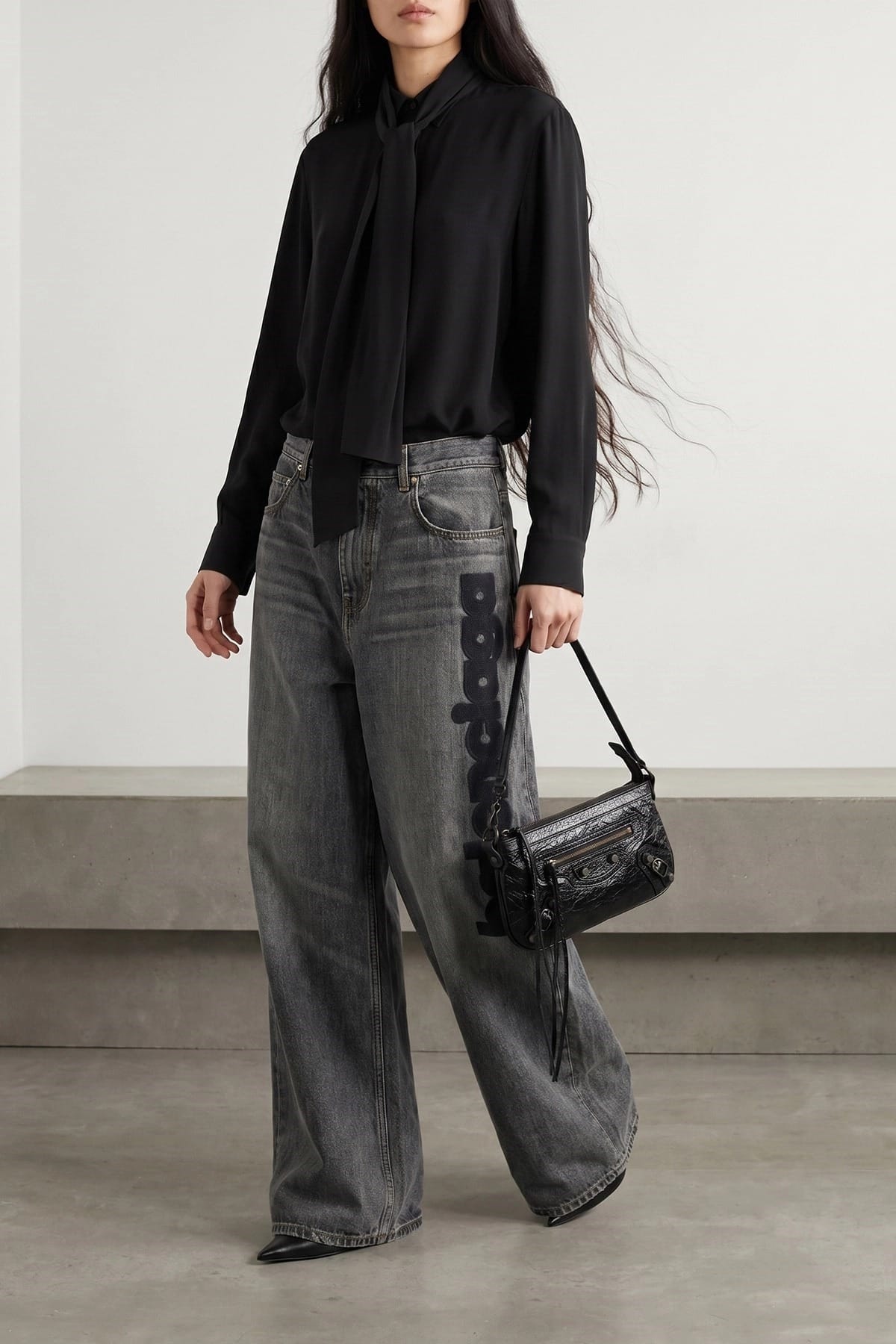 Balenciaga ロークロッチ バギージーンズ | Sendegaro JP