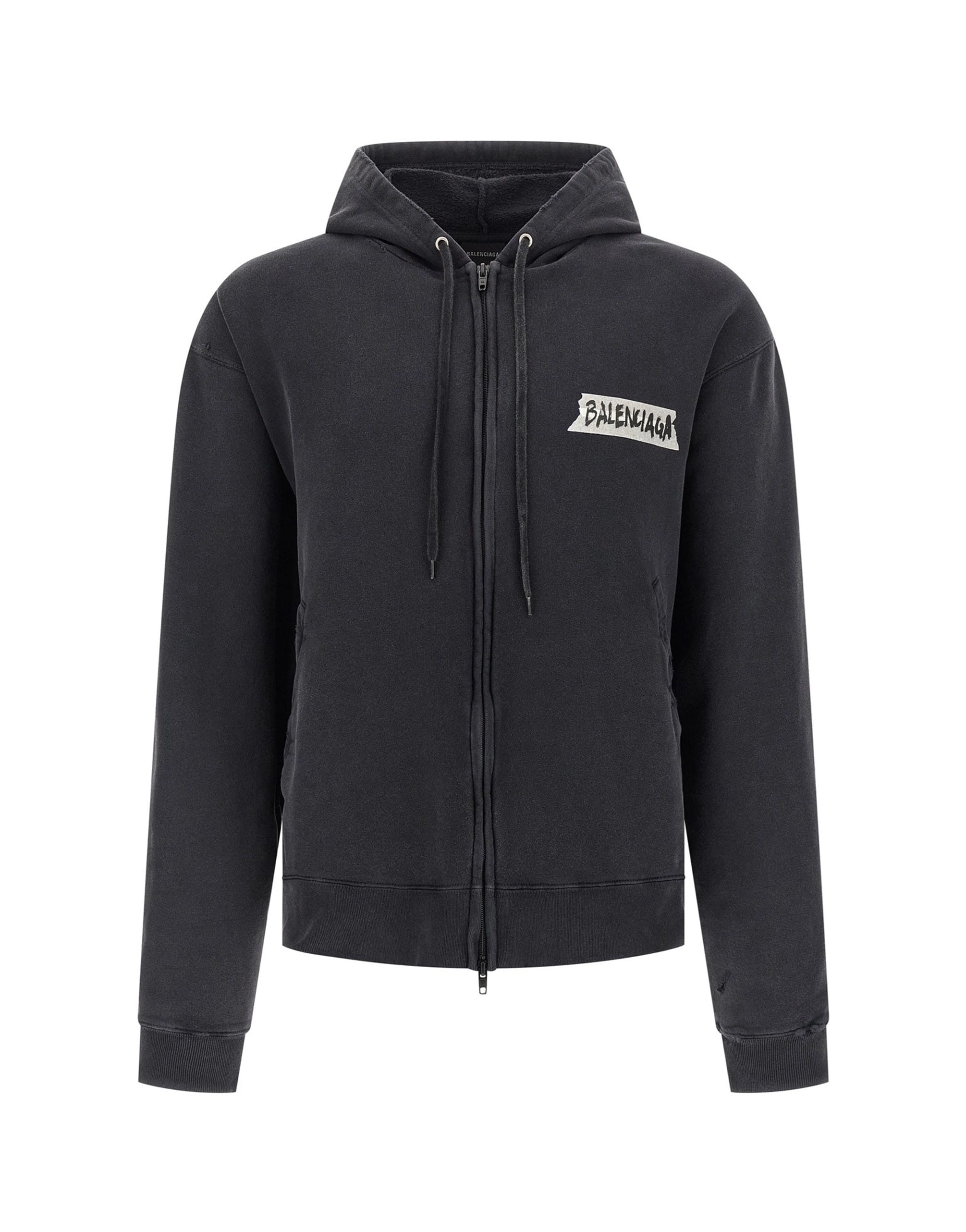 Balenciaga Balenciaga Masking Tape Hoodie