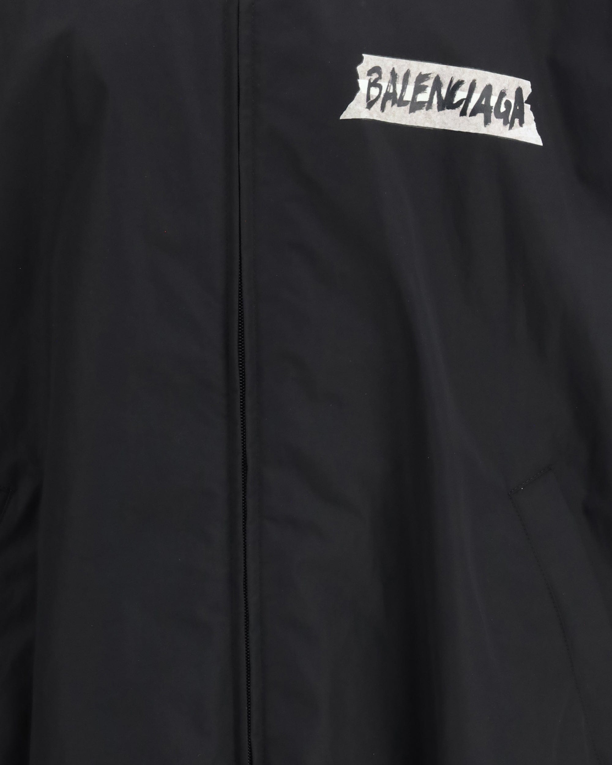Balenciaga Masking Tape Jacket