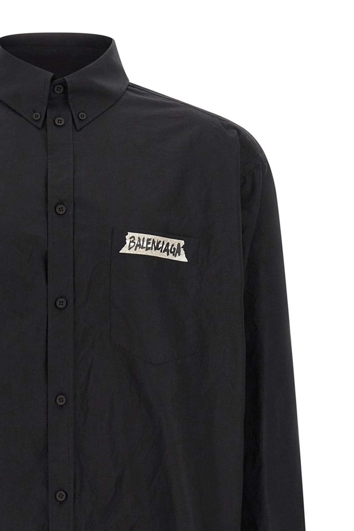Balenciaga Balenciaga Masking Tape Shirt