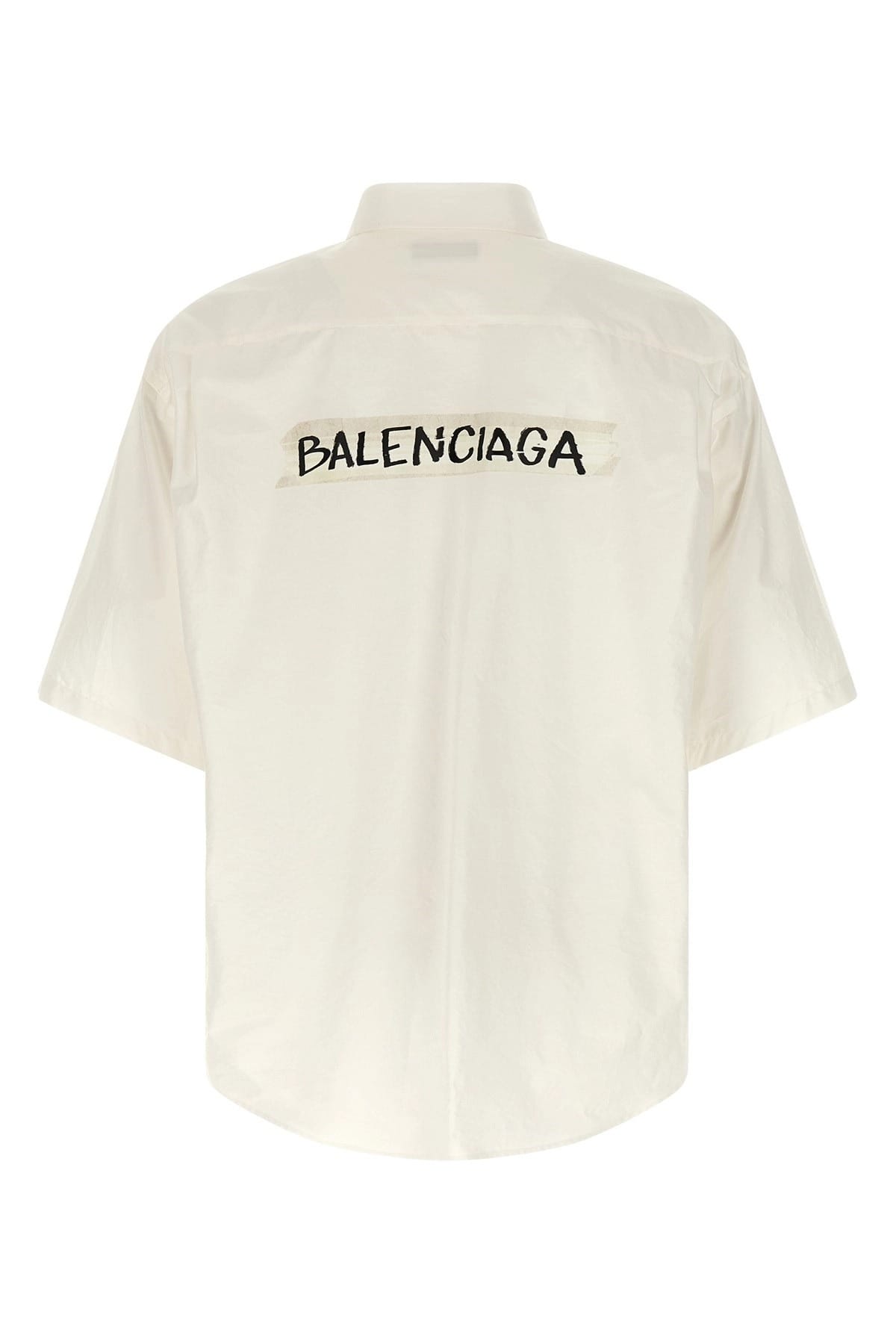 Balenciaga Balenciaga Masking Tape Shirt