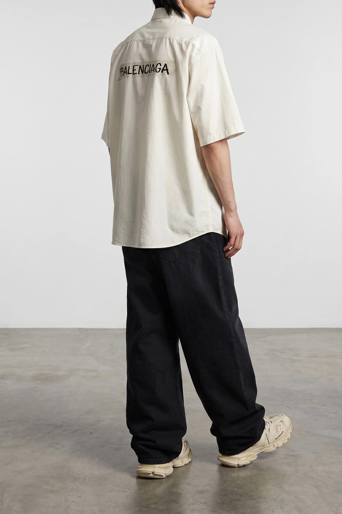Balenciaga 마스킹 테이프 셔츠 - alternate view
