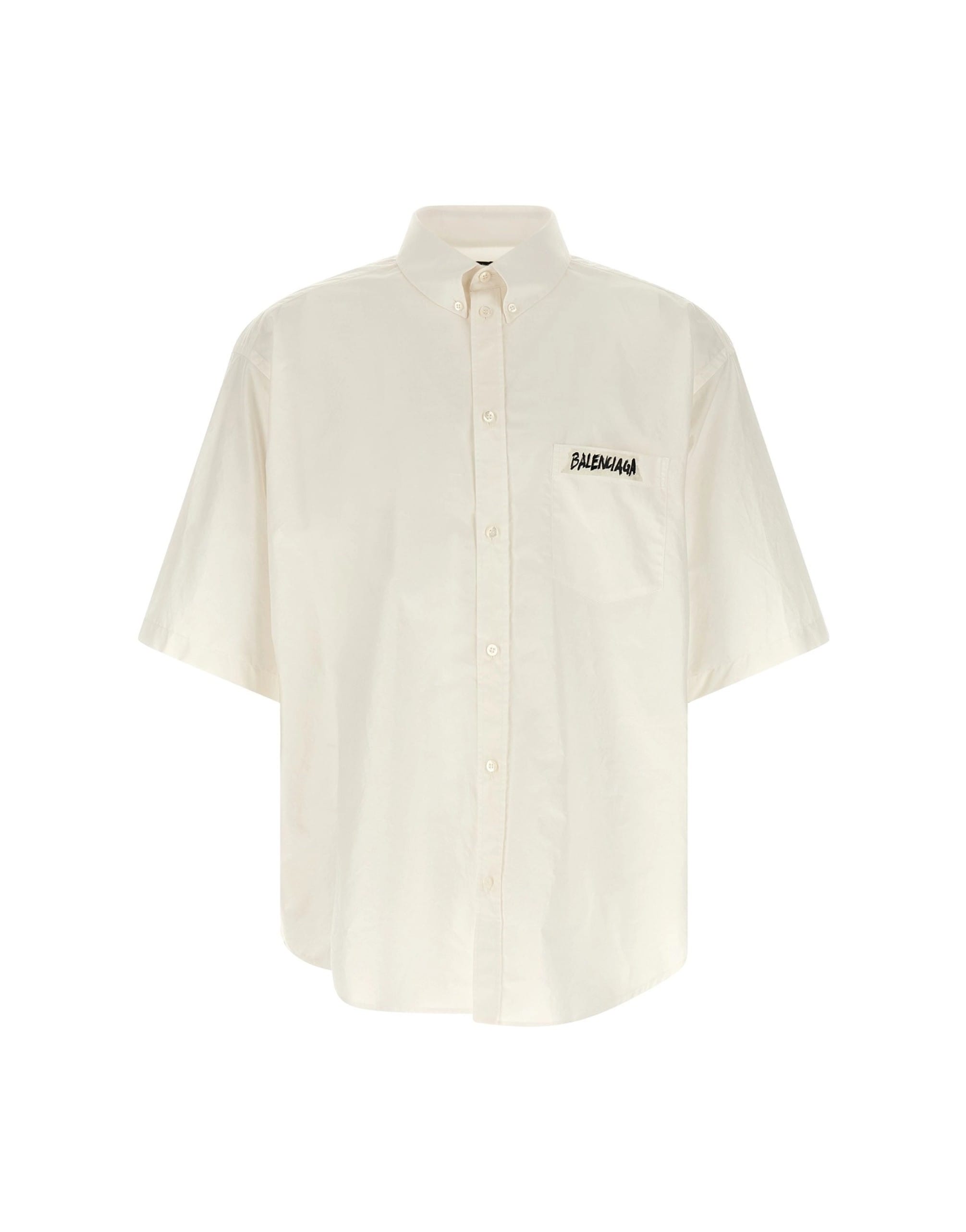 Balenciaga Balenciaga Masking Tape Shirt