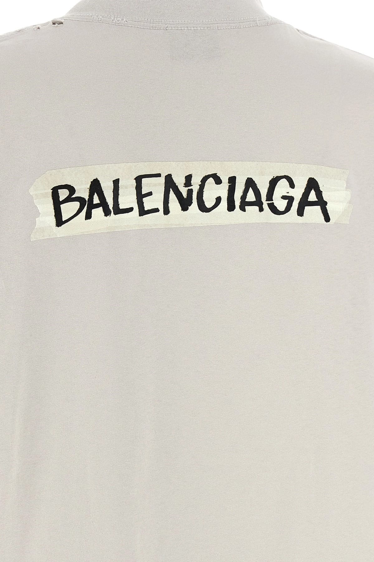 Balenciaga Balenciaga Masking Tape T-Shirt