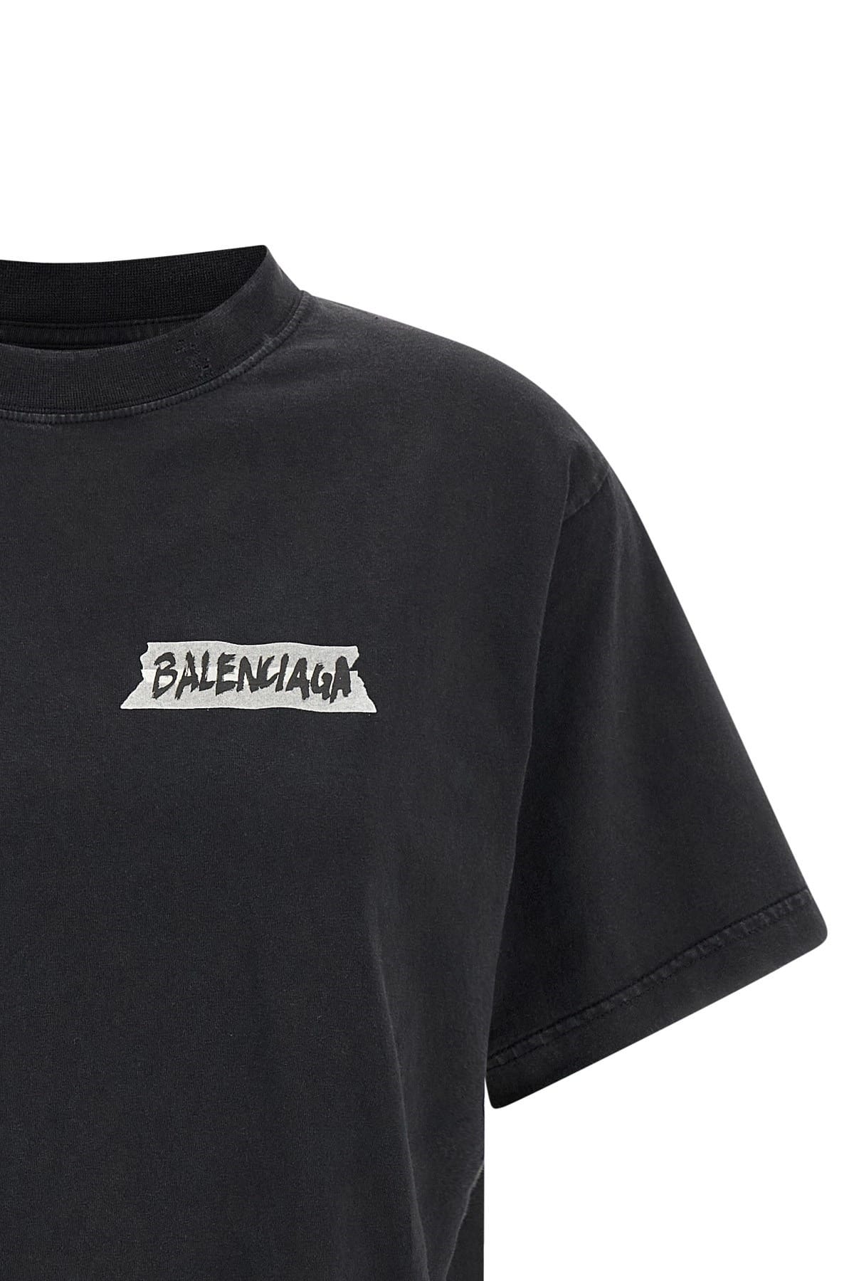 Balenciaga Balenciaga Masking Tape T-Shirt