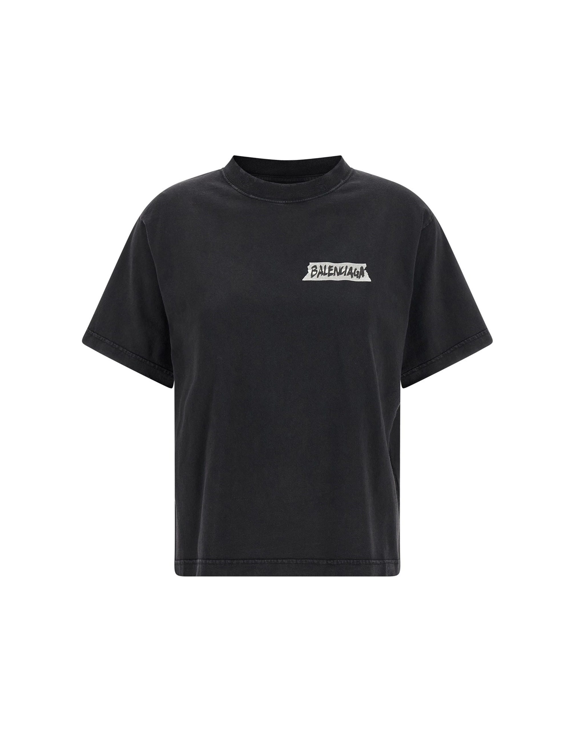Balenciaga Masking Tape T-Shirt