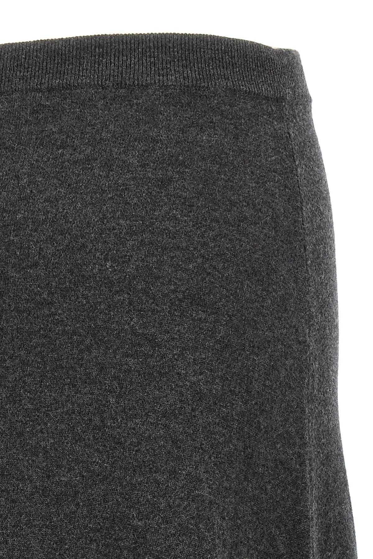 Balenciaga Balenciaga Maxi Wool Skirt