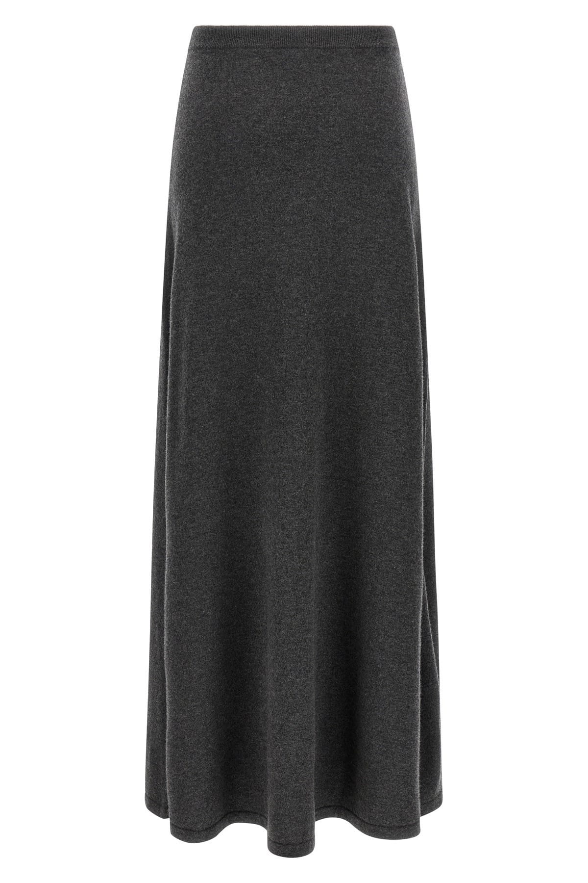 Balenciaga Maxi Wool Skirt - alternate view