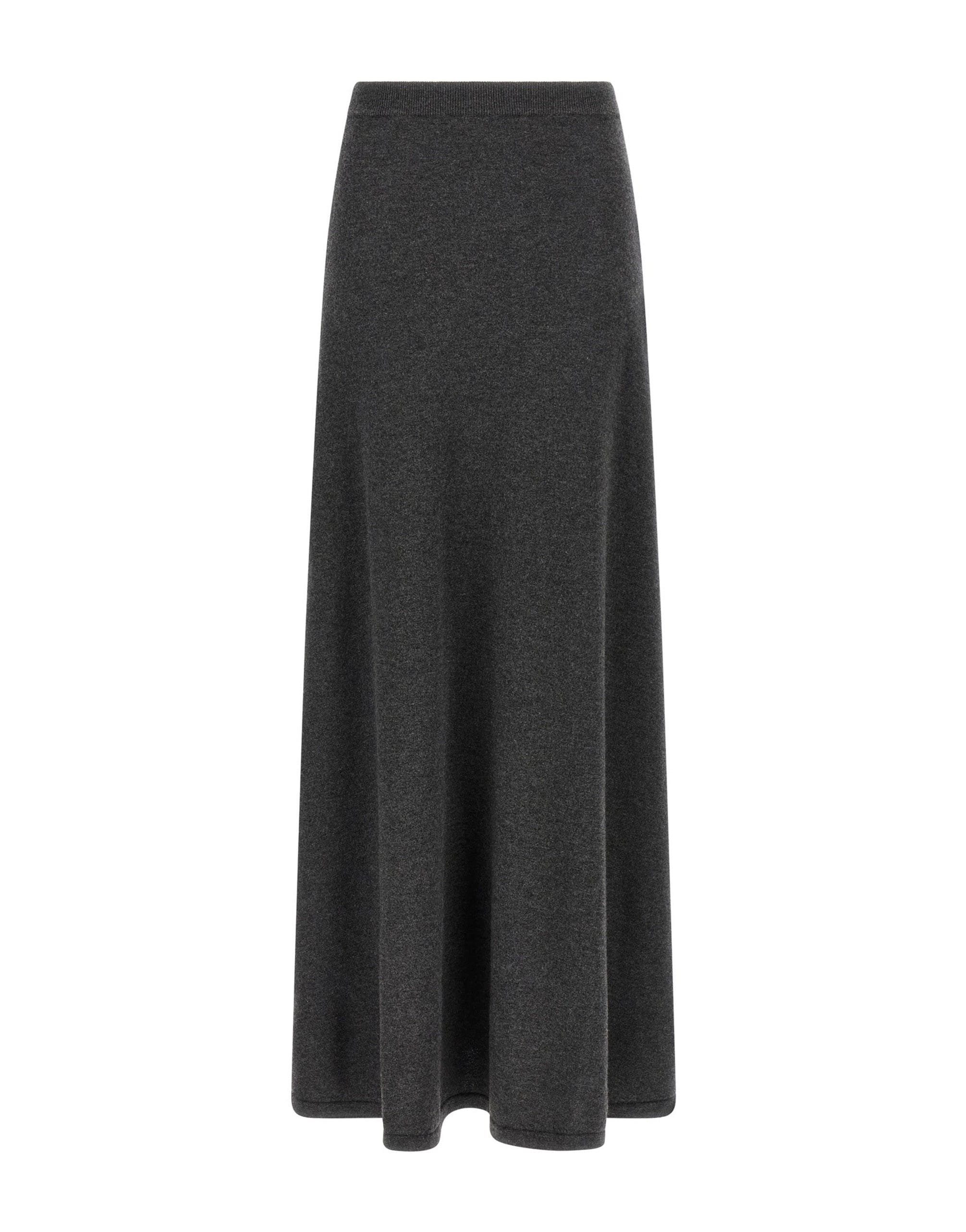 Balenciaga Balenciaga Maxi Wool Skirt