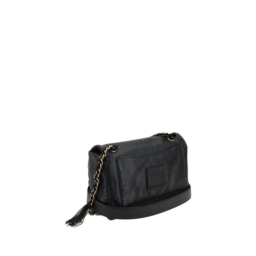 Balenciaga Medium Black Leather Shoulder Bag Modu Balenciaga Medium Black Leather Shoulder Bag Modu