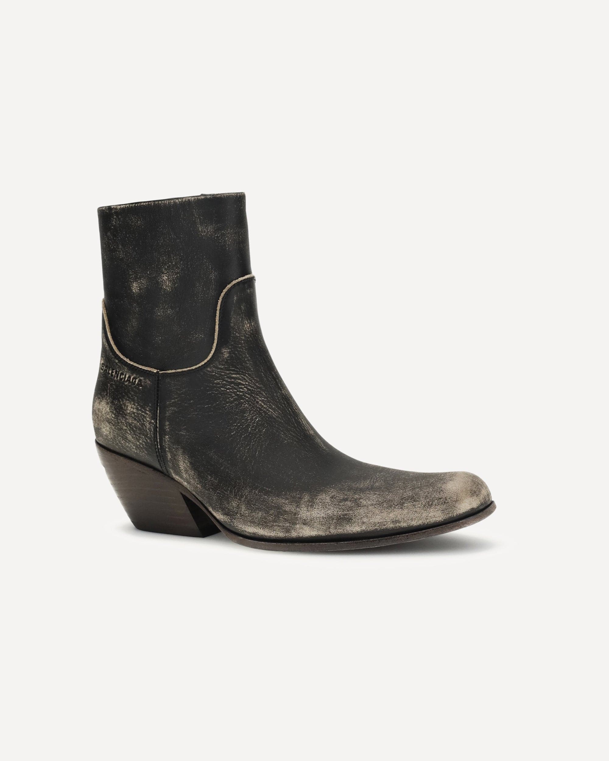 Balenciaga Memphis Ankle Boots - alternate view