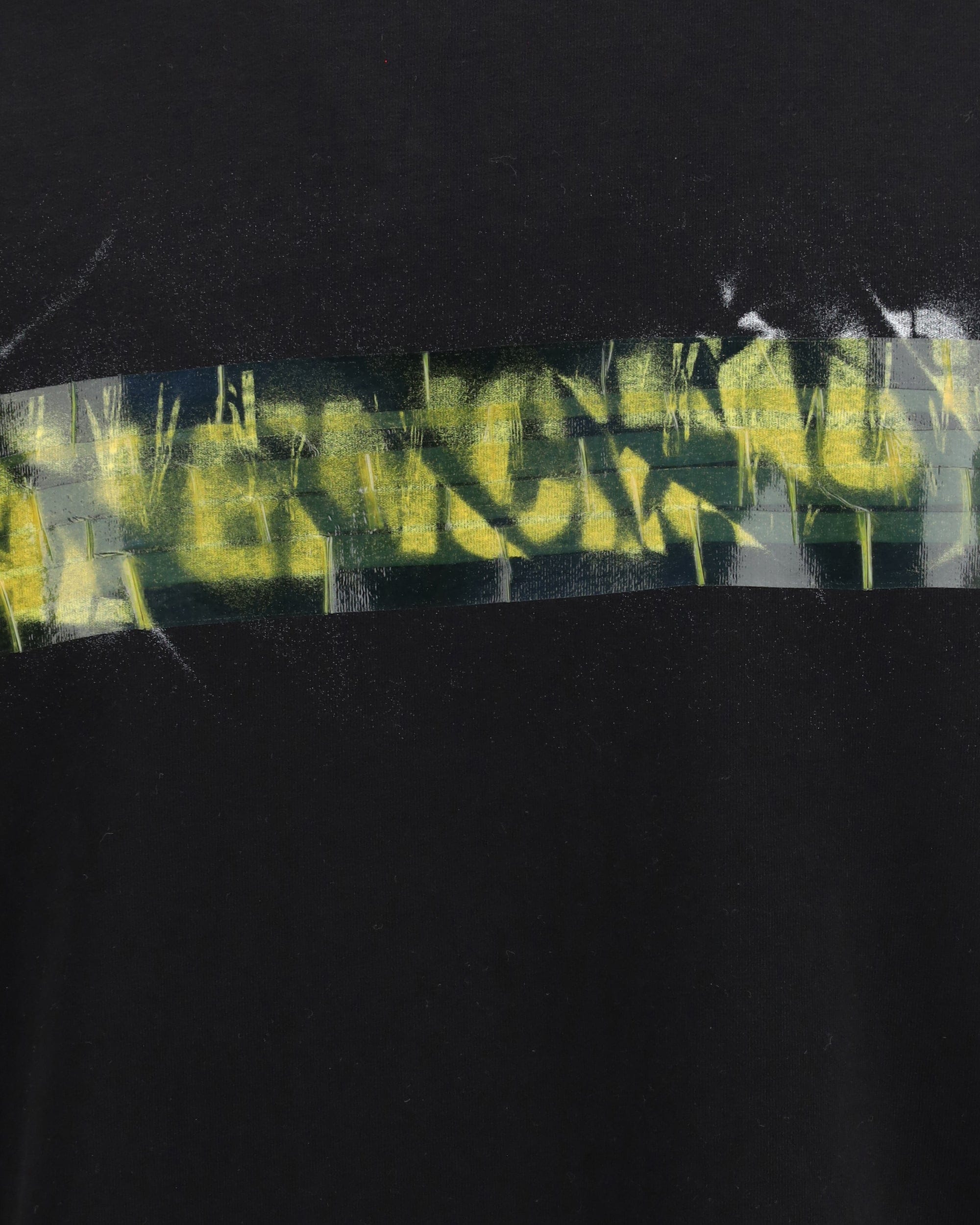 Balenciaga Messy Spray T-Shirt In Cotton