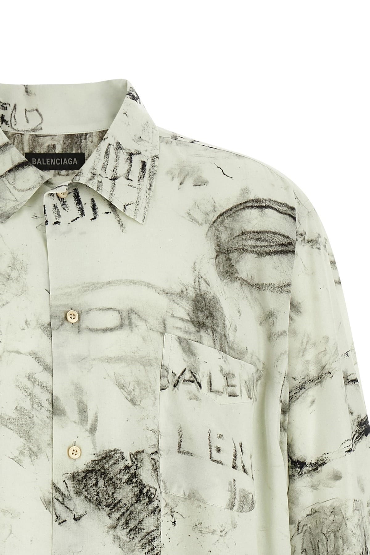 Balenciaga Balenciaga Minimal Shirt