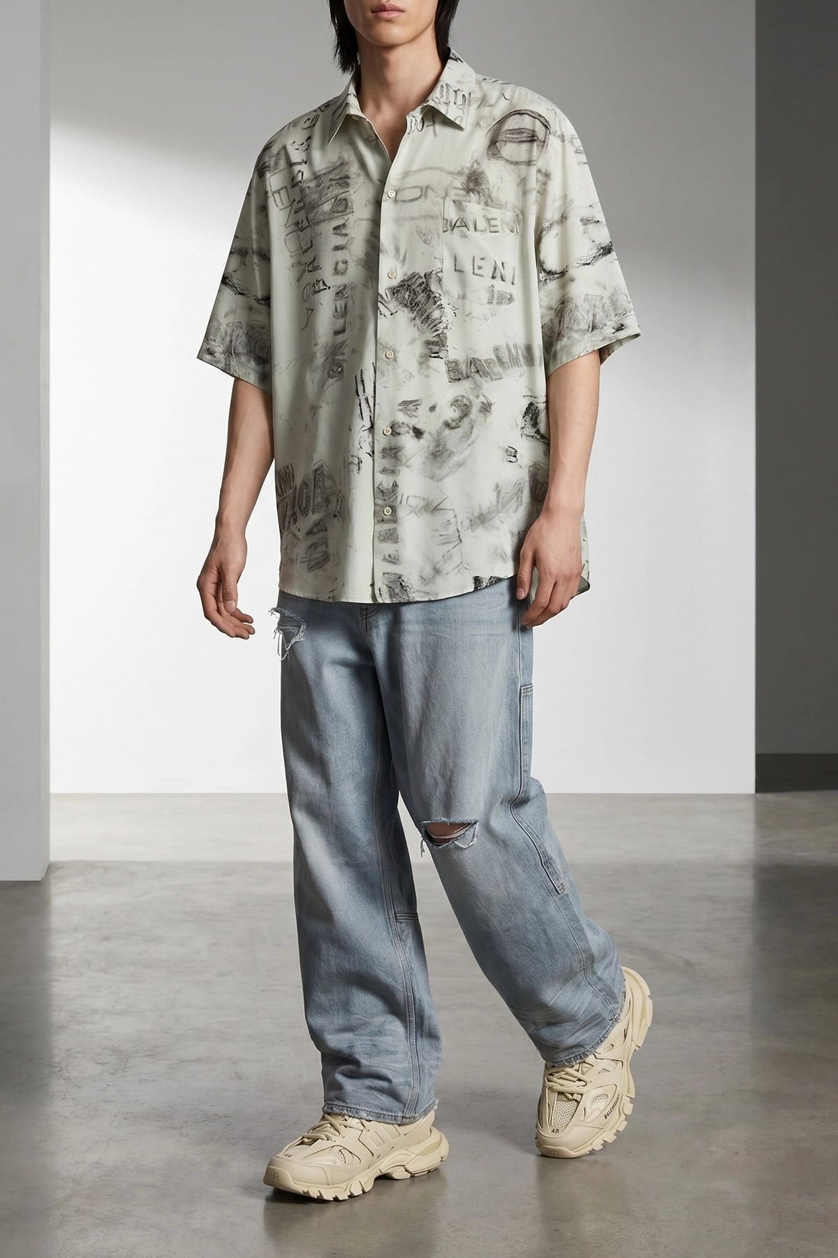 Balenciaga Minimales Hemd - alternate view